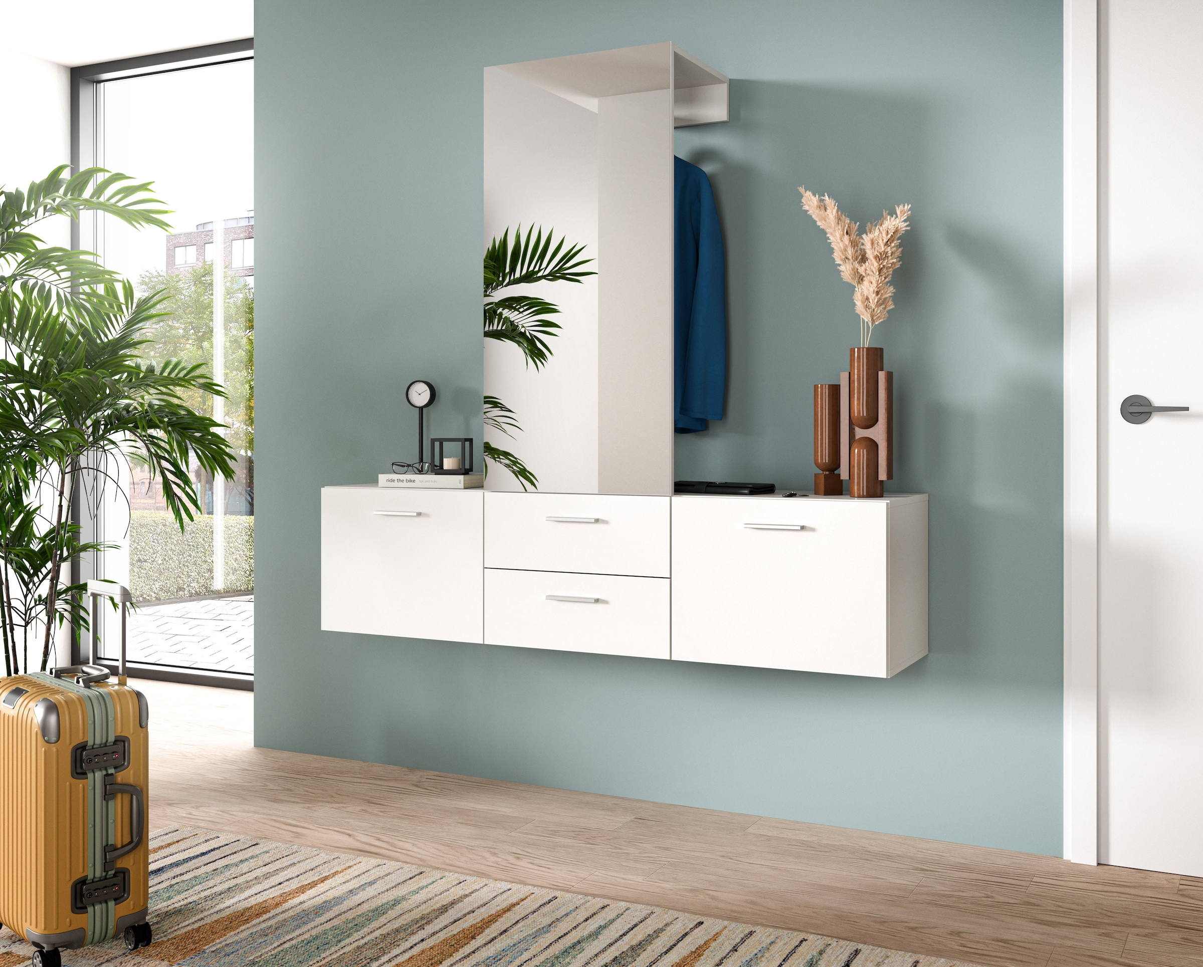 Home affaire Garderoben-Set Set, 3 Stk. tlg.