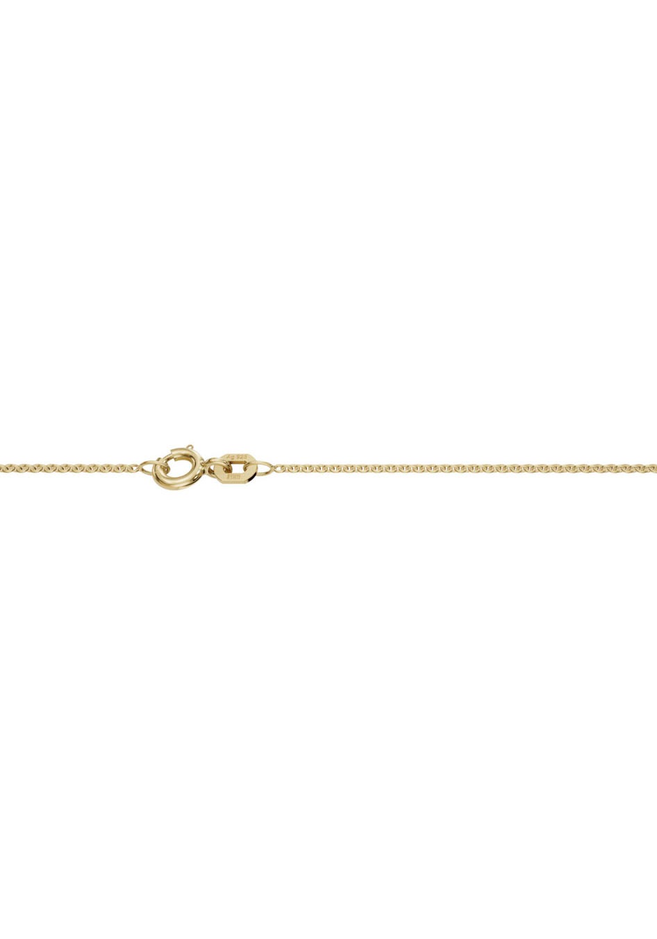 Firetti Collierkettchen »Schmuck Geschenk Silber 925 Rundankerkettengl. in mehreren Breiten«, Made in Germany