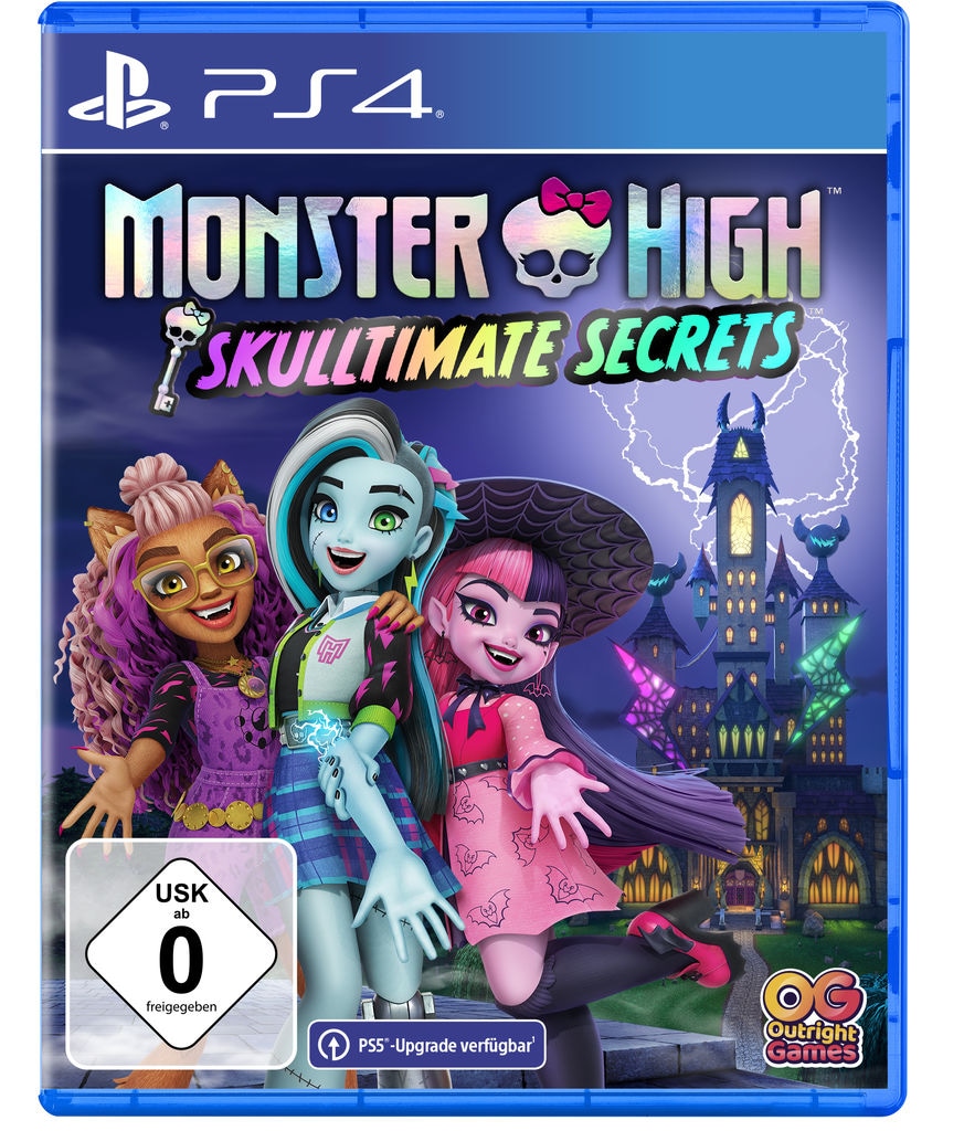 Spielesoftware »Monster High: Skulltimate Secrets«, PlayStation 4