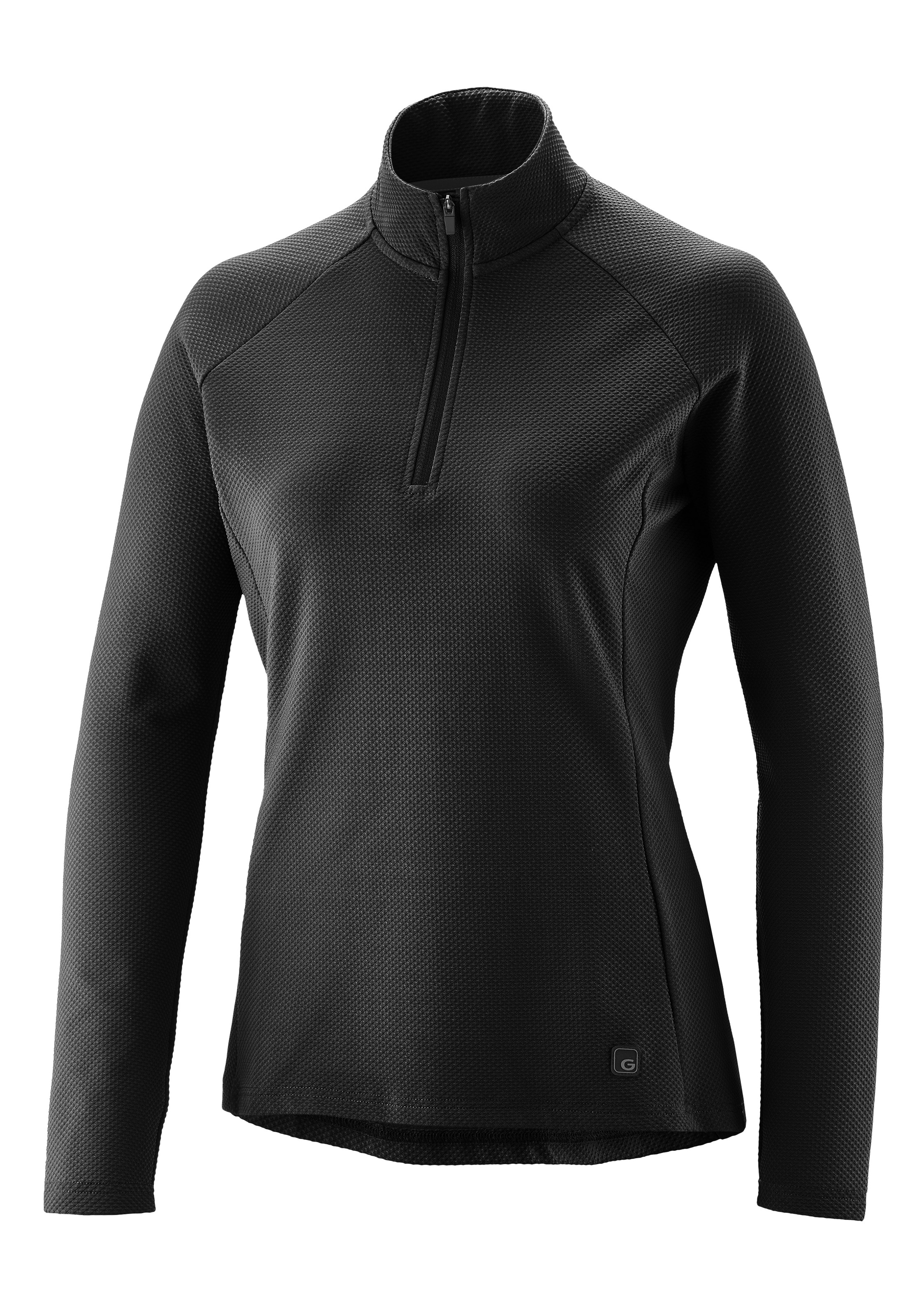 Gonso Radtrikot »Essential Jersey Longsleeve Therm W« Damen Radtrikot half-zip, langarm Trikot, Semi Fit
