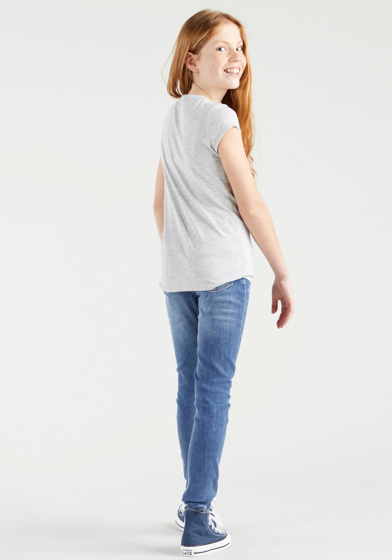 Levi's® Kids T-Shirt »LVG BATWING TEE«, for GIRLS