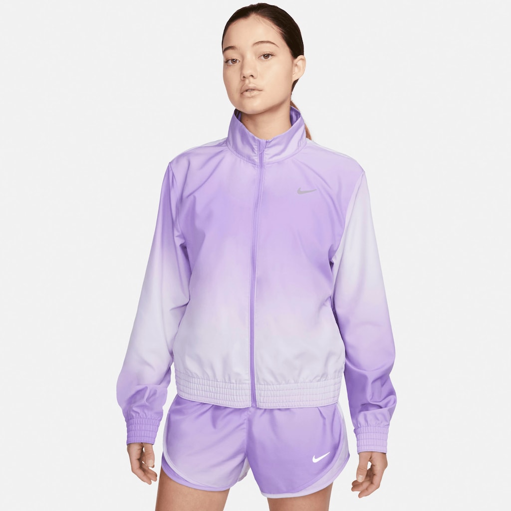 Nike Laufjacke »Dri-FIT Swoosh Run Women's Printed Running Jacket«