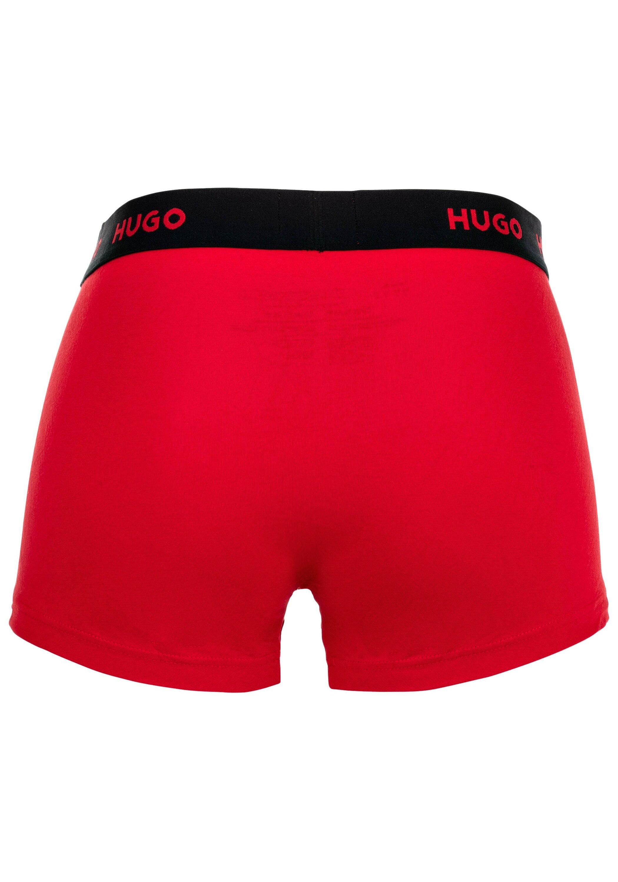 HUGO Boxershorts »Boxershort TRUNK TRIPLET DESIGN 3er Pack«