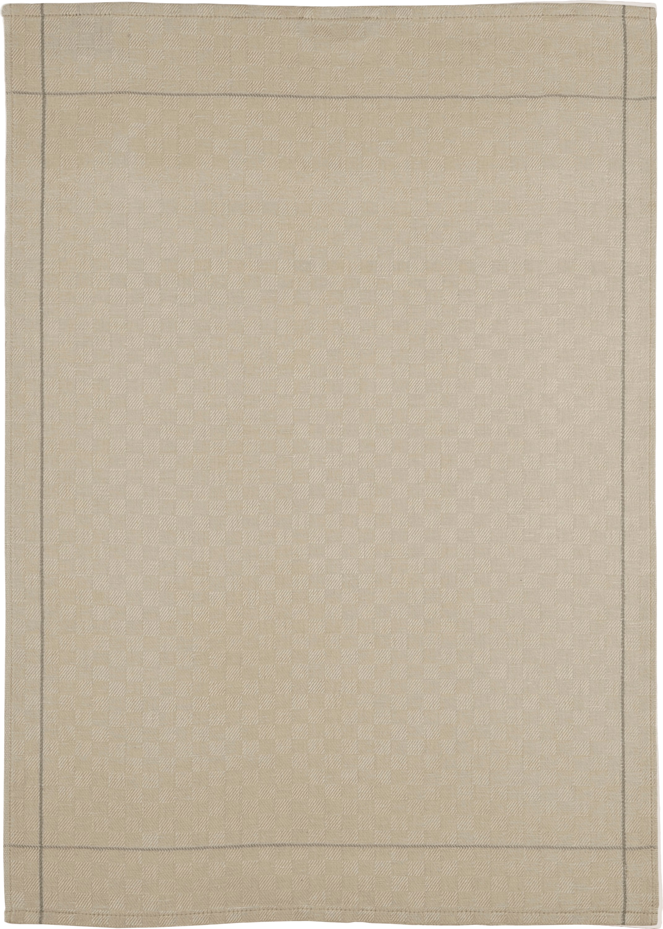 ROSS Geschirrtuch »2er Set 907, zwei Geschirrtücher in einer Banderole«, (Set, 2 tlg.), hochwertige Zwirn Halbleinen Geschirrtücher, Maße je Tuch ca. 50x70 cm