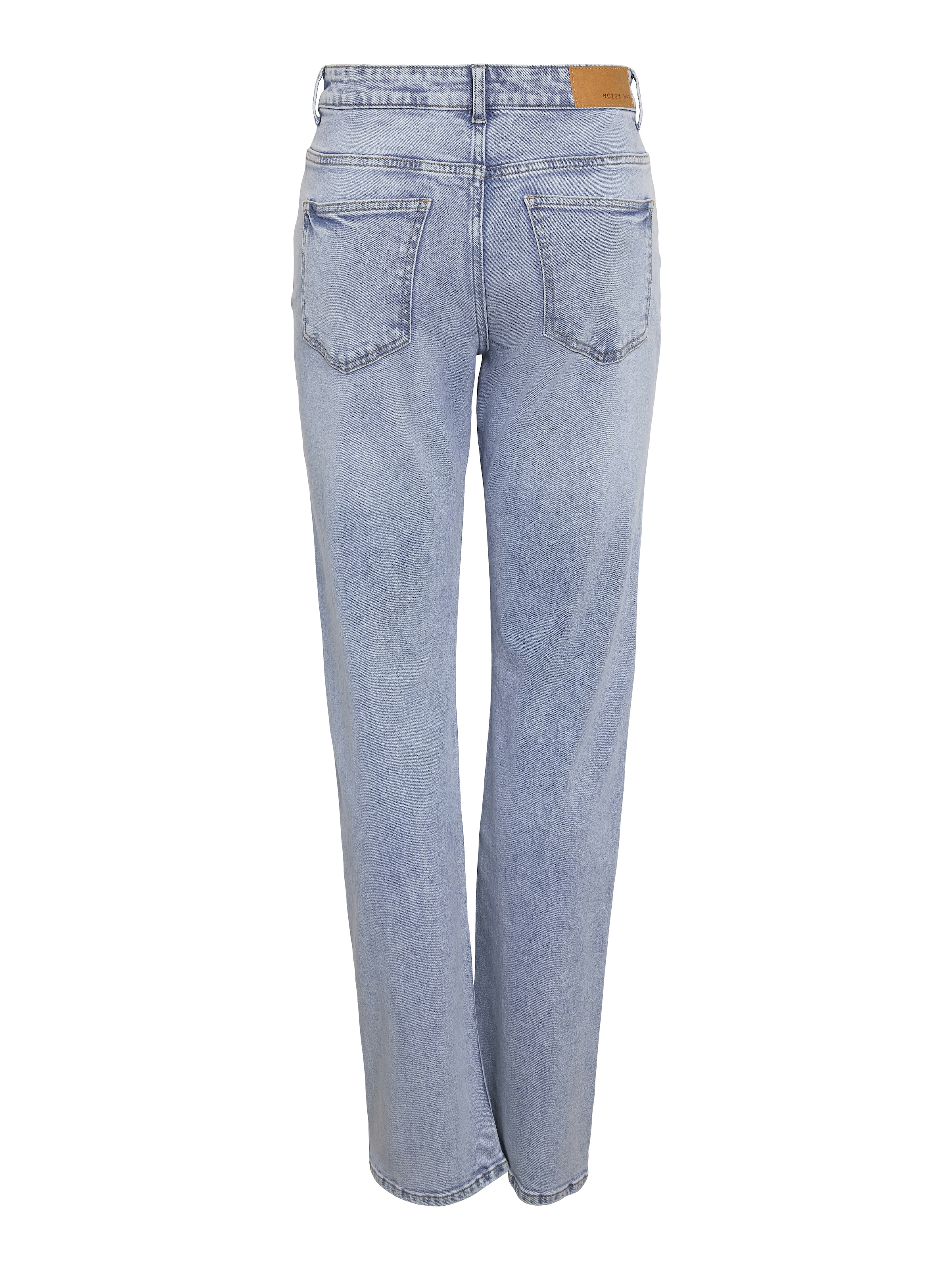 Noisy may High-waist-Jeans »NMMONICA HW STRAIGHT JEAN AZ359LB NOOS«