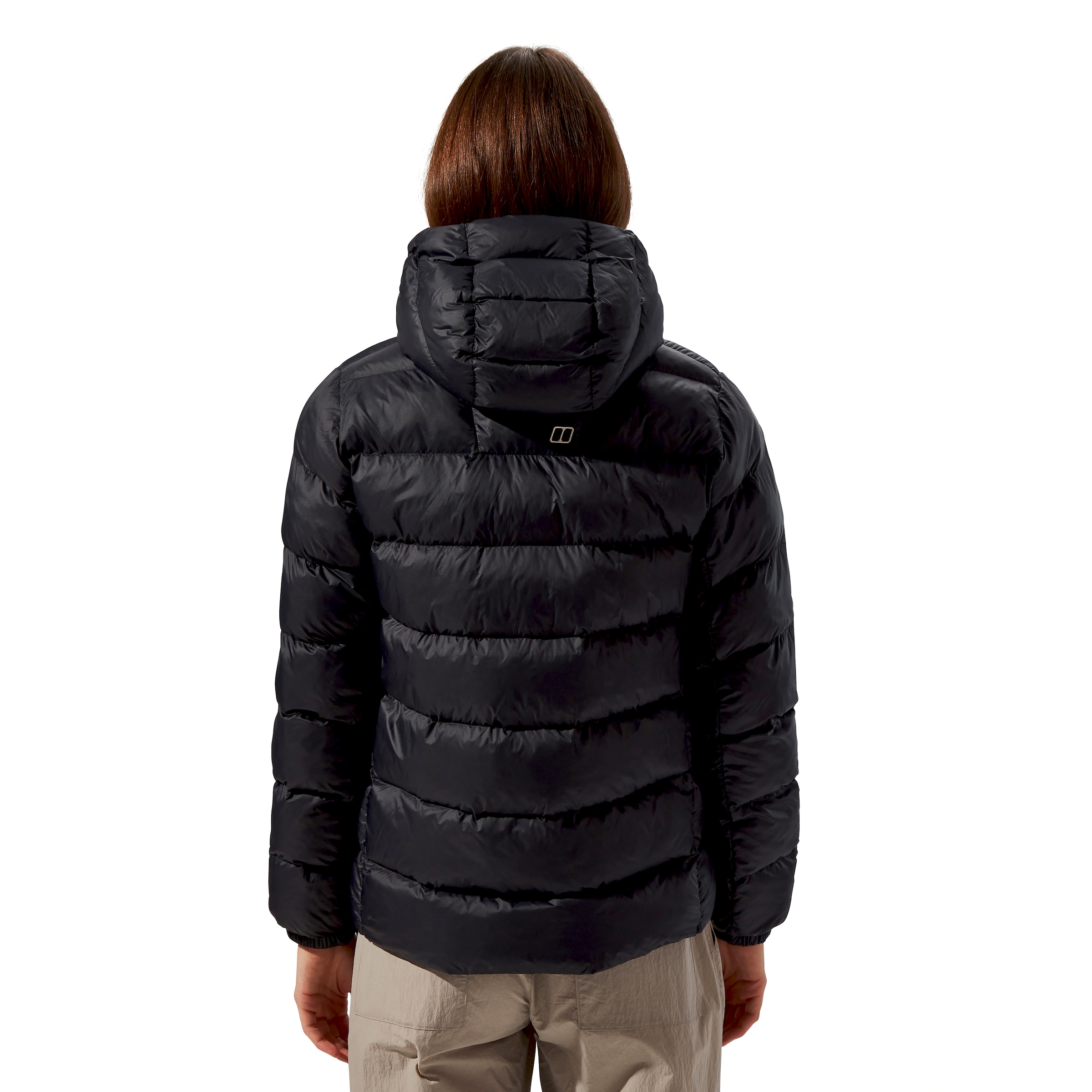 Berghaus Steppjacke »EWDEN JACKET« mit Kapuze mit Kapuze, wasserabweisend, windabweisend, hüftlange Schnittform