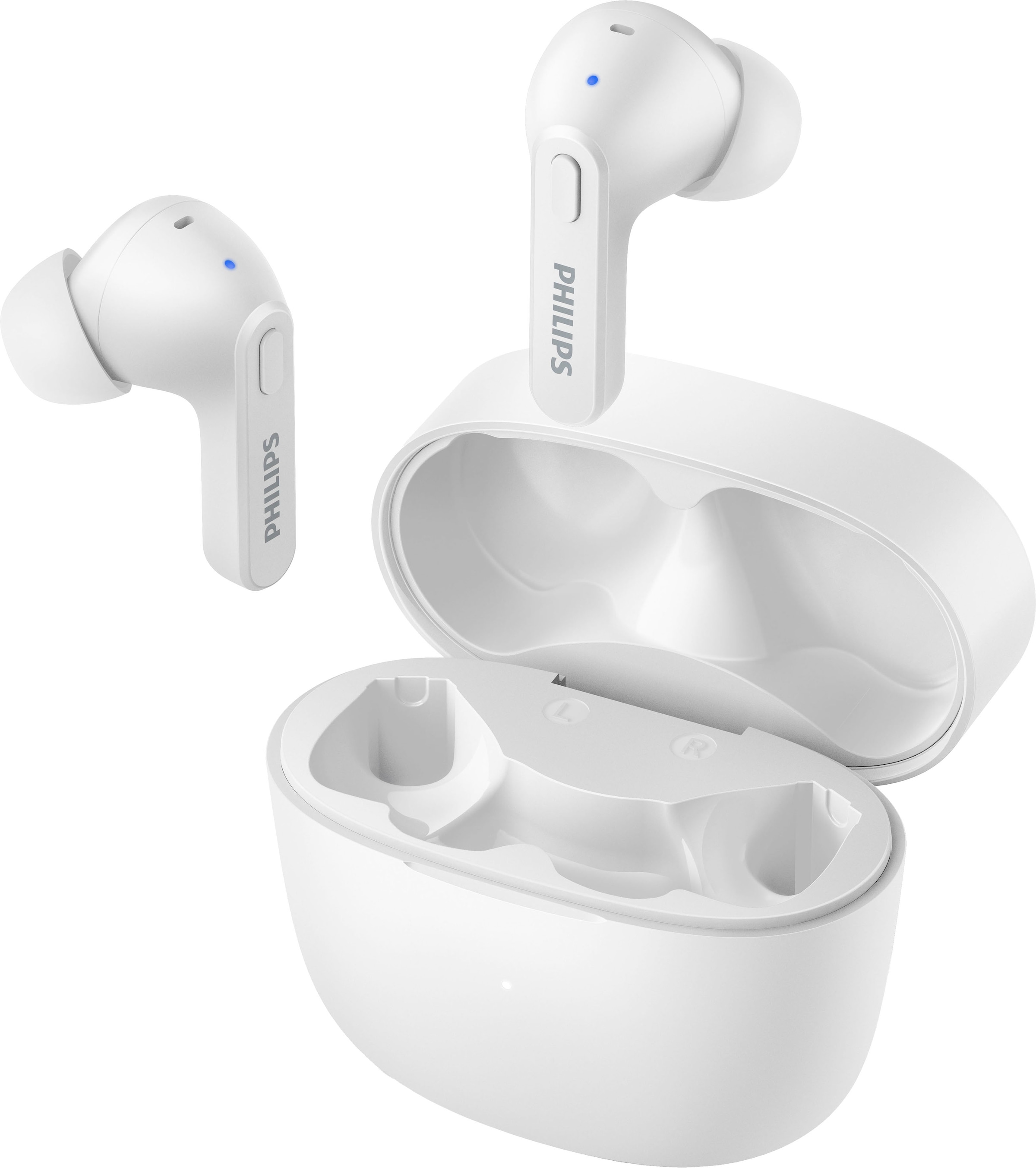 Philips wireless In-Ear-Kopfhörer online für Musik UNIVERSAL Bluetooth-A2DP Steuerung Bluetooth-HSP, True und Bluetooth-AVRCP »TAT2206«, Anrufe Wireless-Multi-Point-Verbindung-Rauschunterdrückung-integrierte bei