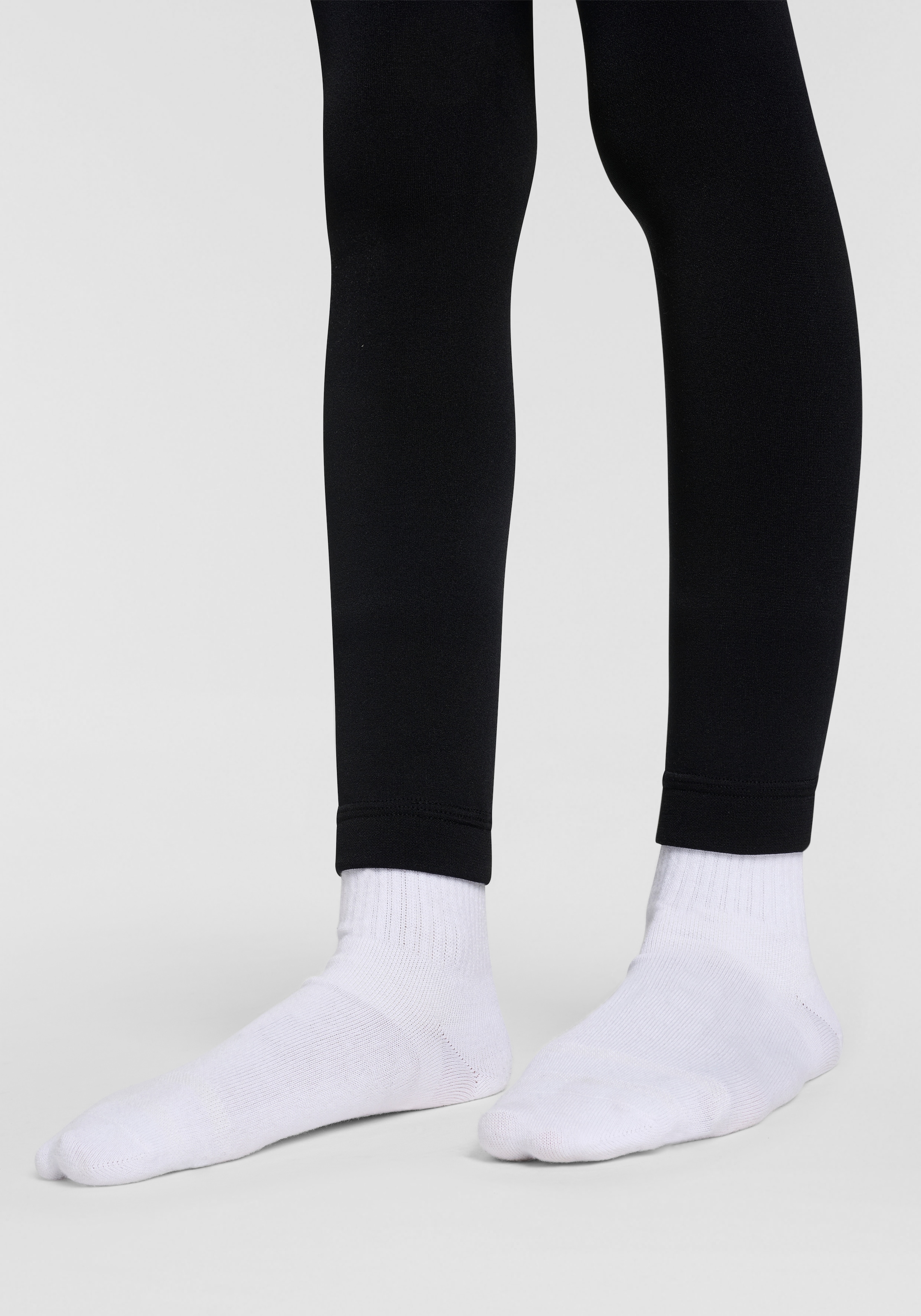 Heatkeeper Leggings, (2er Pack), eng anliegend, langes Bein, elastischer Bund
