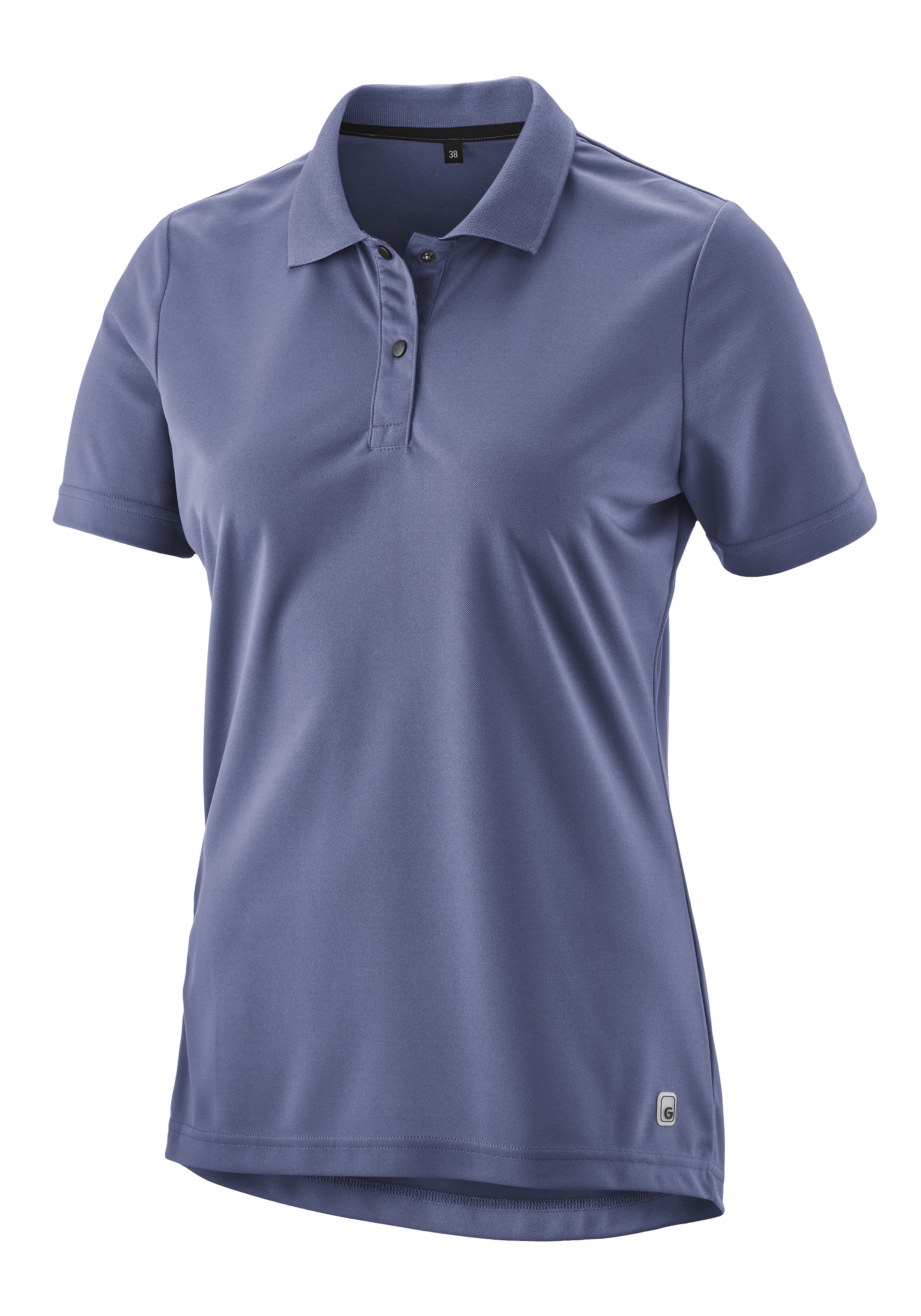 Gonso Radtrikot »Pederoa«, Damen Radshirt, Polo-Shirt mit Spitzkragen, mit Rückentasche
