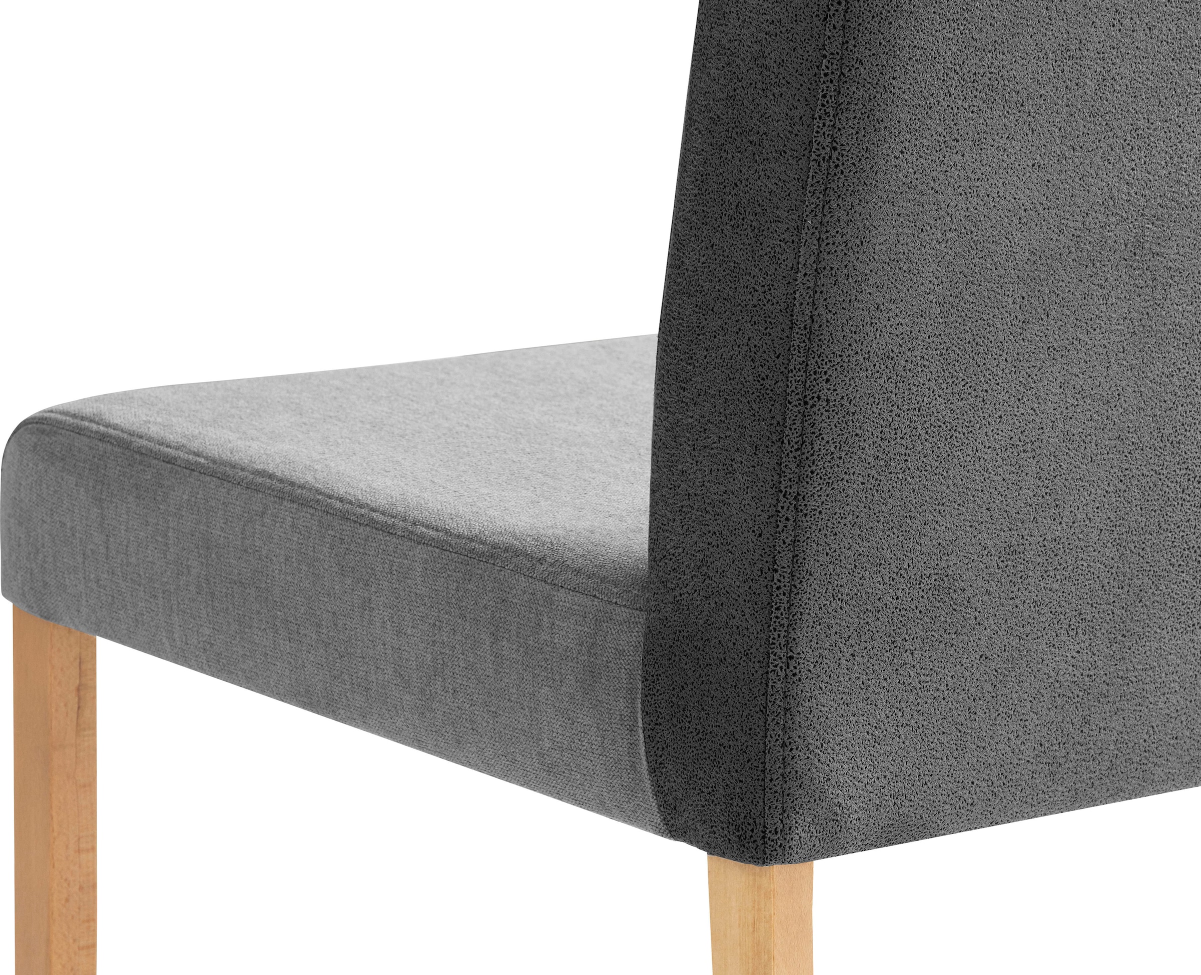 Home affaire Eckbankgruppe »Emma Essgruppe Esszimmer Küche«, (Set, 4 tlg., Eckbank 2 Stühle 1 Tisch), Eckbank Tisch Stühle Landhaus