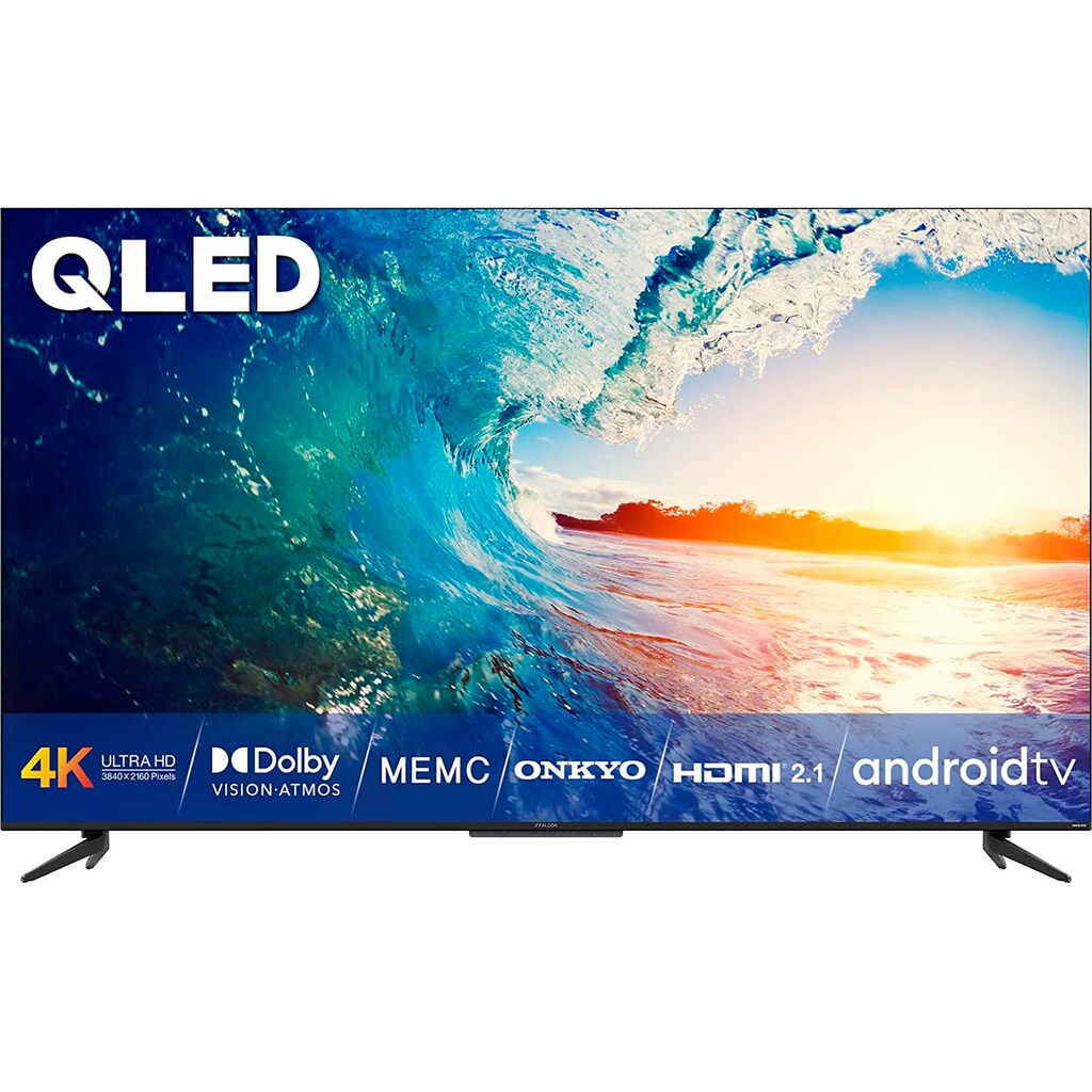 iFFALCON QLED-Fernseher »iFF50Q71«, 126 cm/50 Zoll, 4K Ultra HD, Smart-TV-Android TV