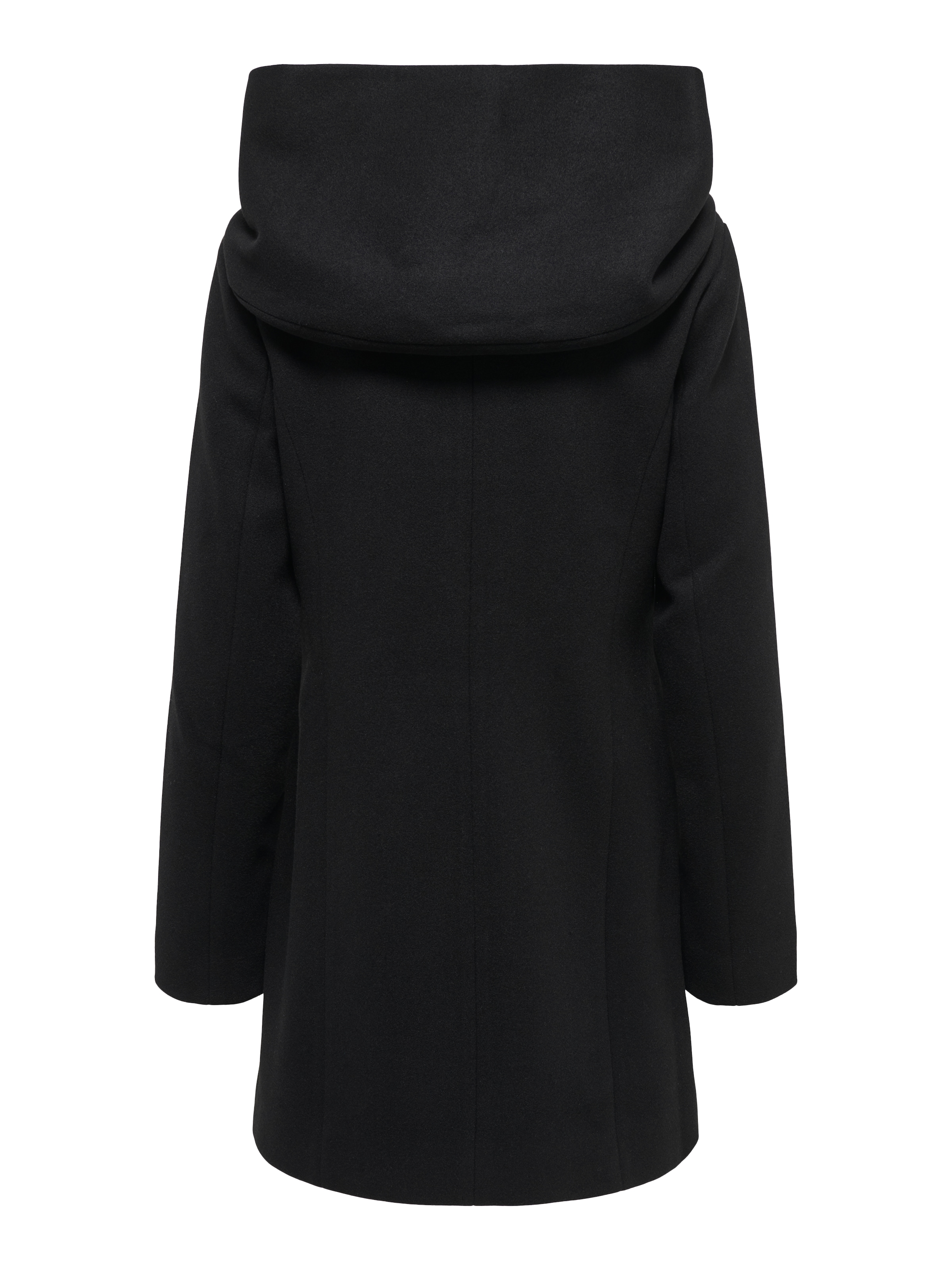 ONLY Langjacke »ONLBLAKE HOOD COAT CC OTW« mit Kapuze Kunstfaser