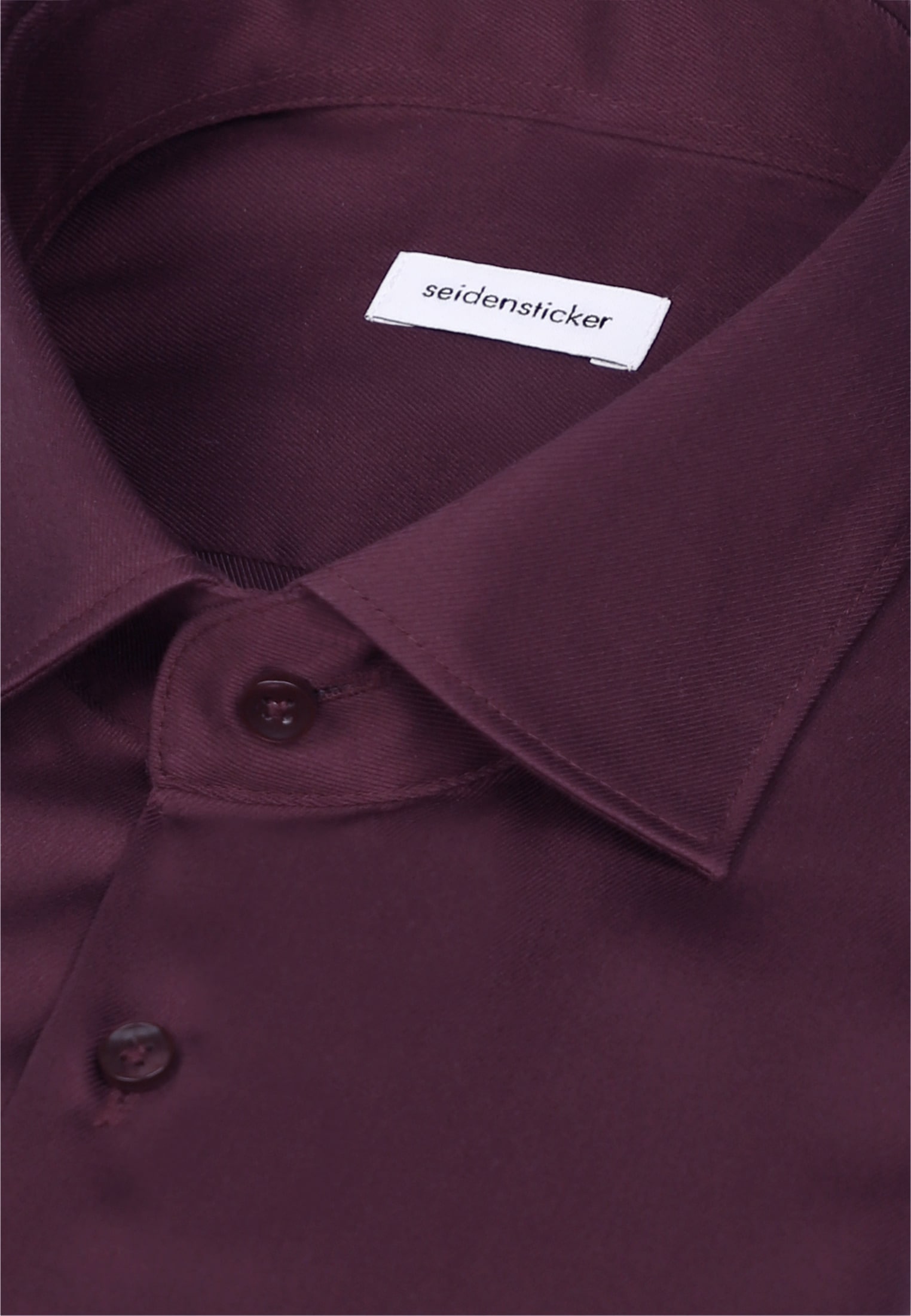 seidensticker Businesshemd »Schwarze Rose« Comfort 1/1 Kentkragen Uni