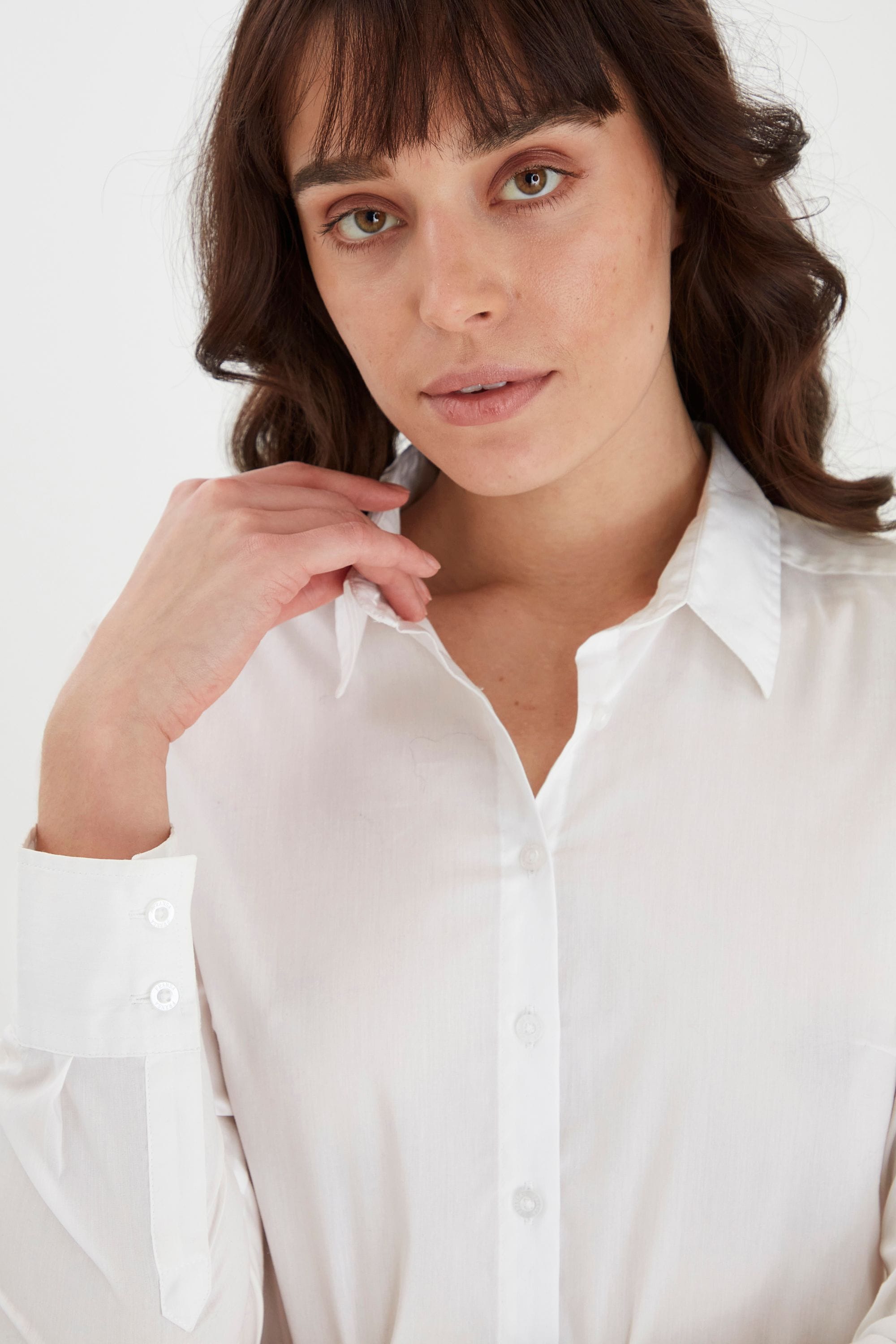 fransa Langarmbluse »Langarmbluse FRZashirt«