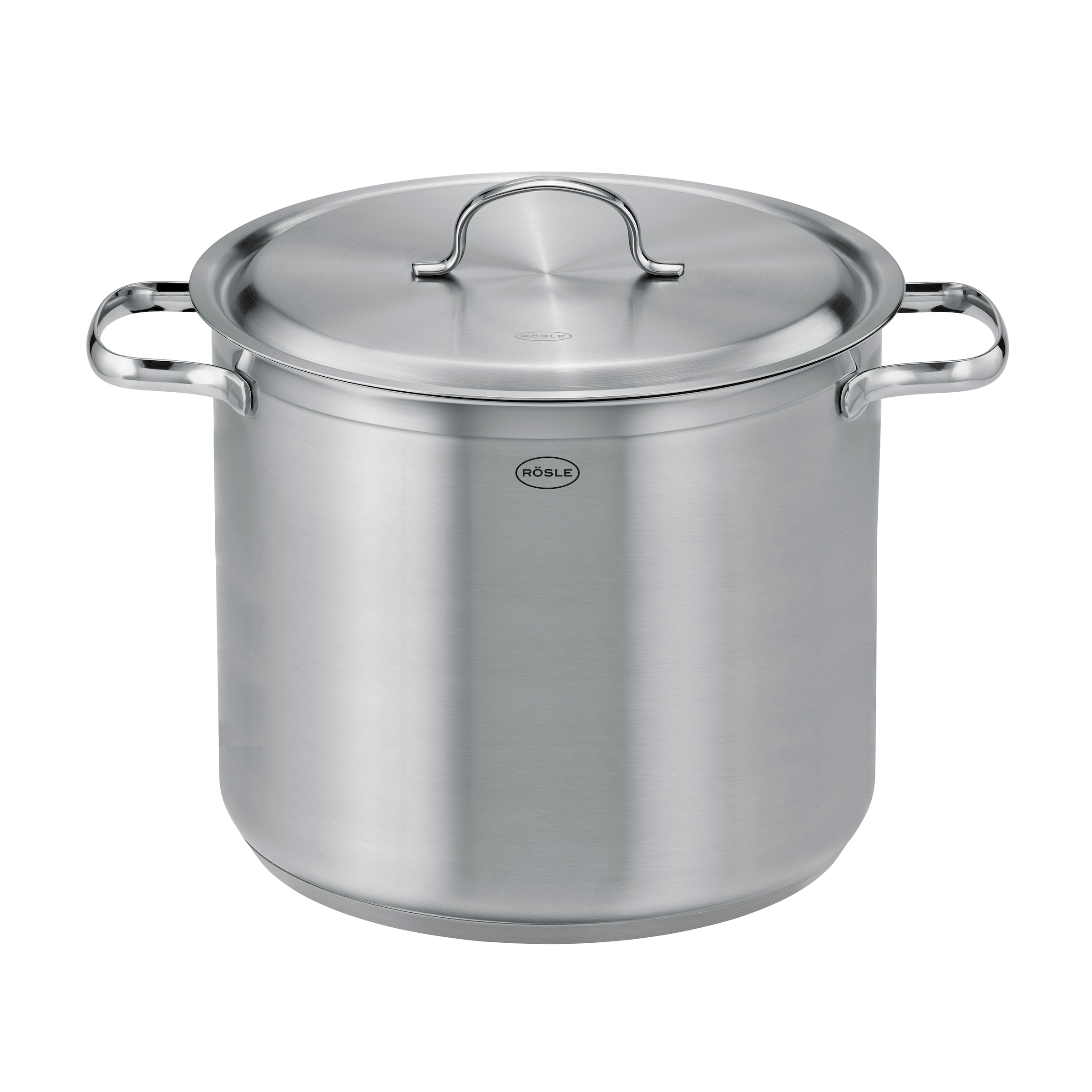 RÖSLE Gemüsetopf "Partytopf PUREELEMENTS, Ø 24 cm, 8 Ltr." Edelstahl 18/10