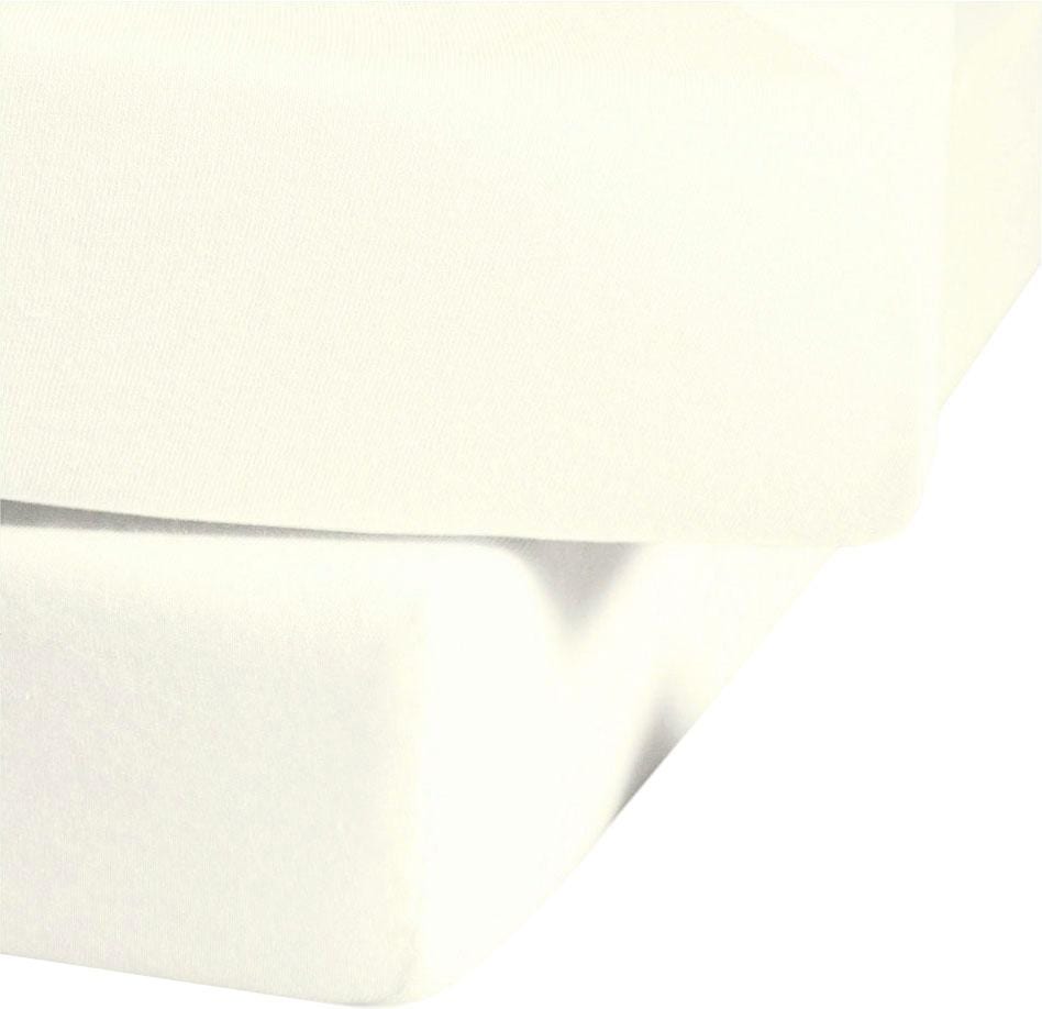 fleuresse Spannbettlaken »Comfort« langlebig & bügelfrei,Perfekte Passform durch POWER-STRETCH