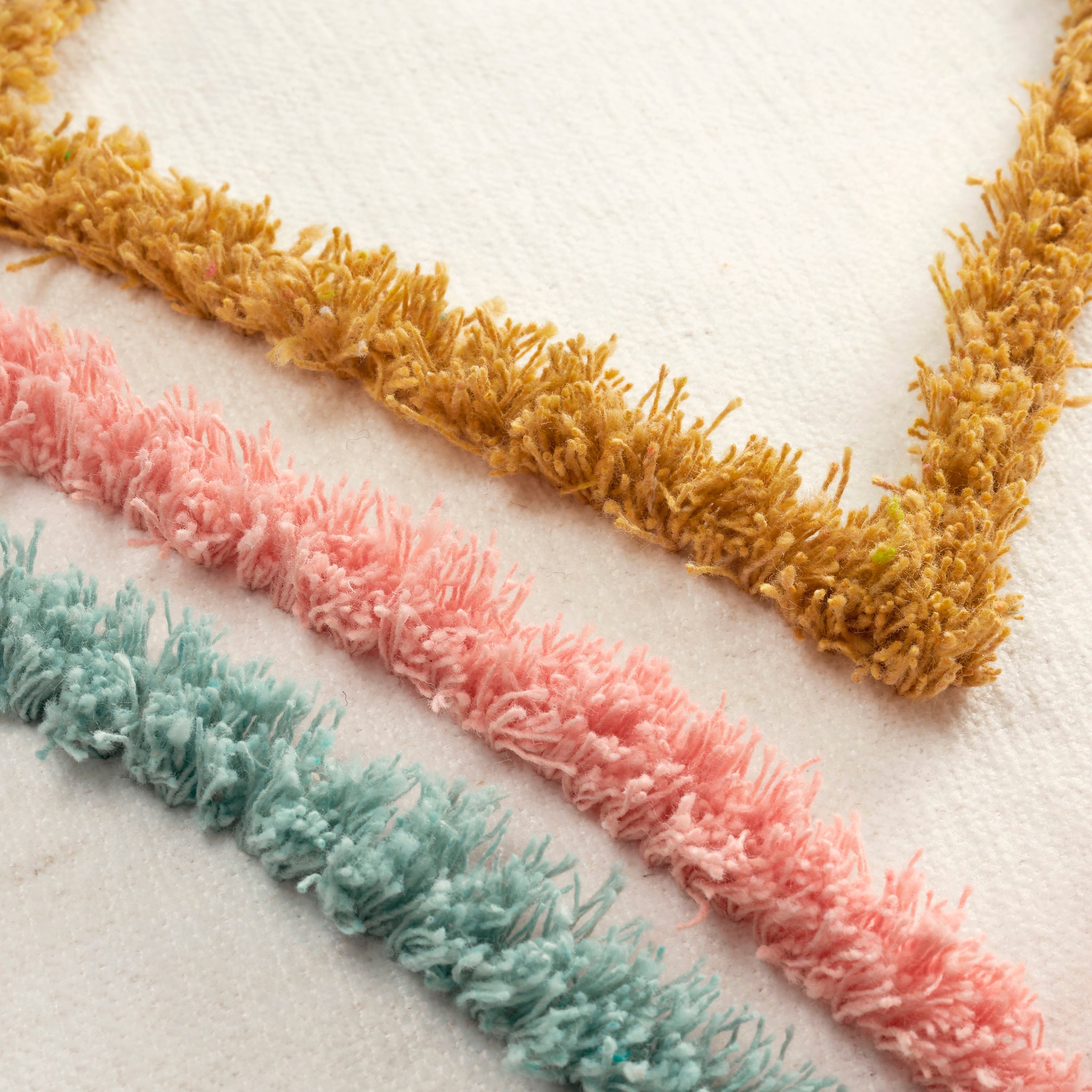 TOM TAILOR HOME Kissenbezüge »Colour Rhomb«, (1 St.), im modernen Boho-Style
