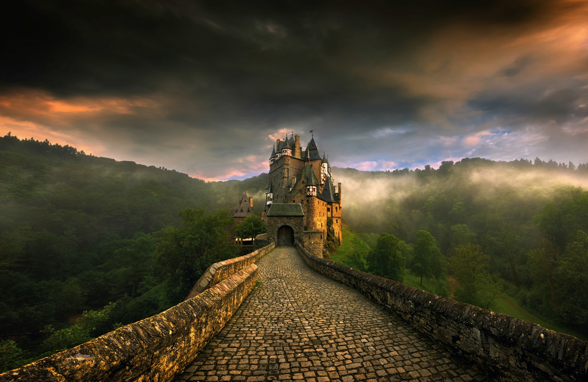 Fototapete »Photo-Art KRZYSZTOF BROWKO, ELTZ«