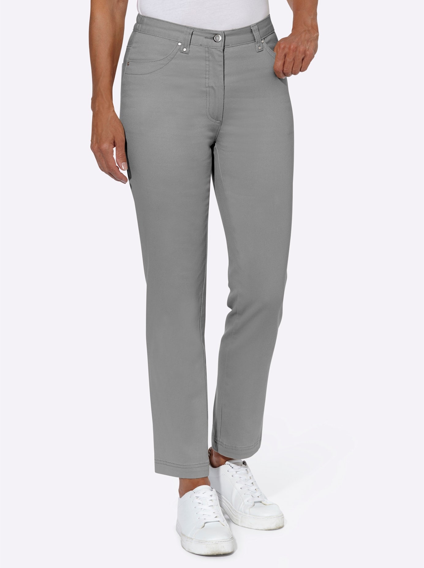 Lady Stretch-Jeans, (1 tlg.)