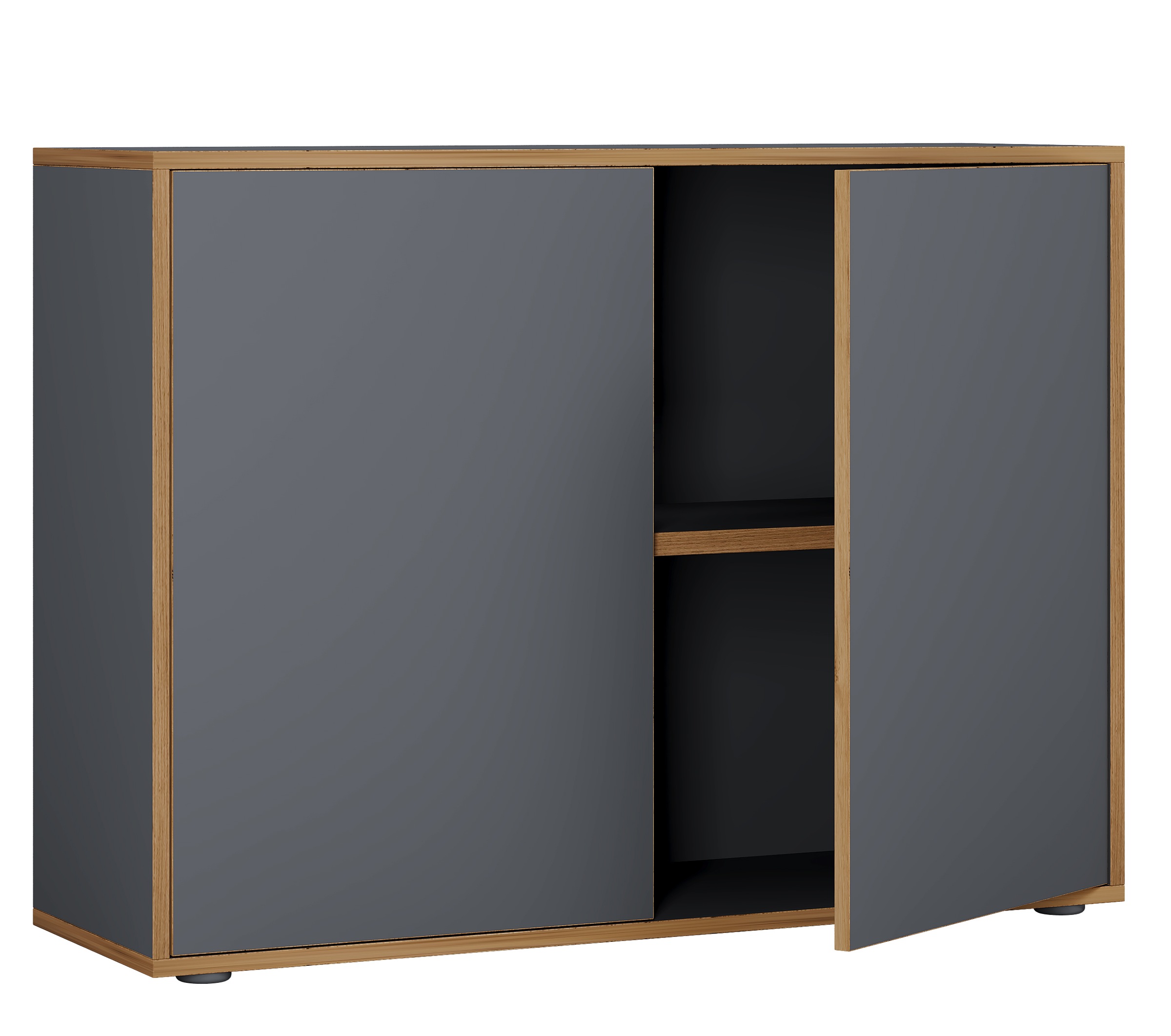VCM Aktenschrank »Büroschrank Aktenschrank Sideboard Salia 2fach«