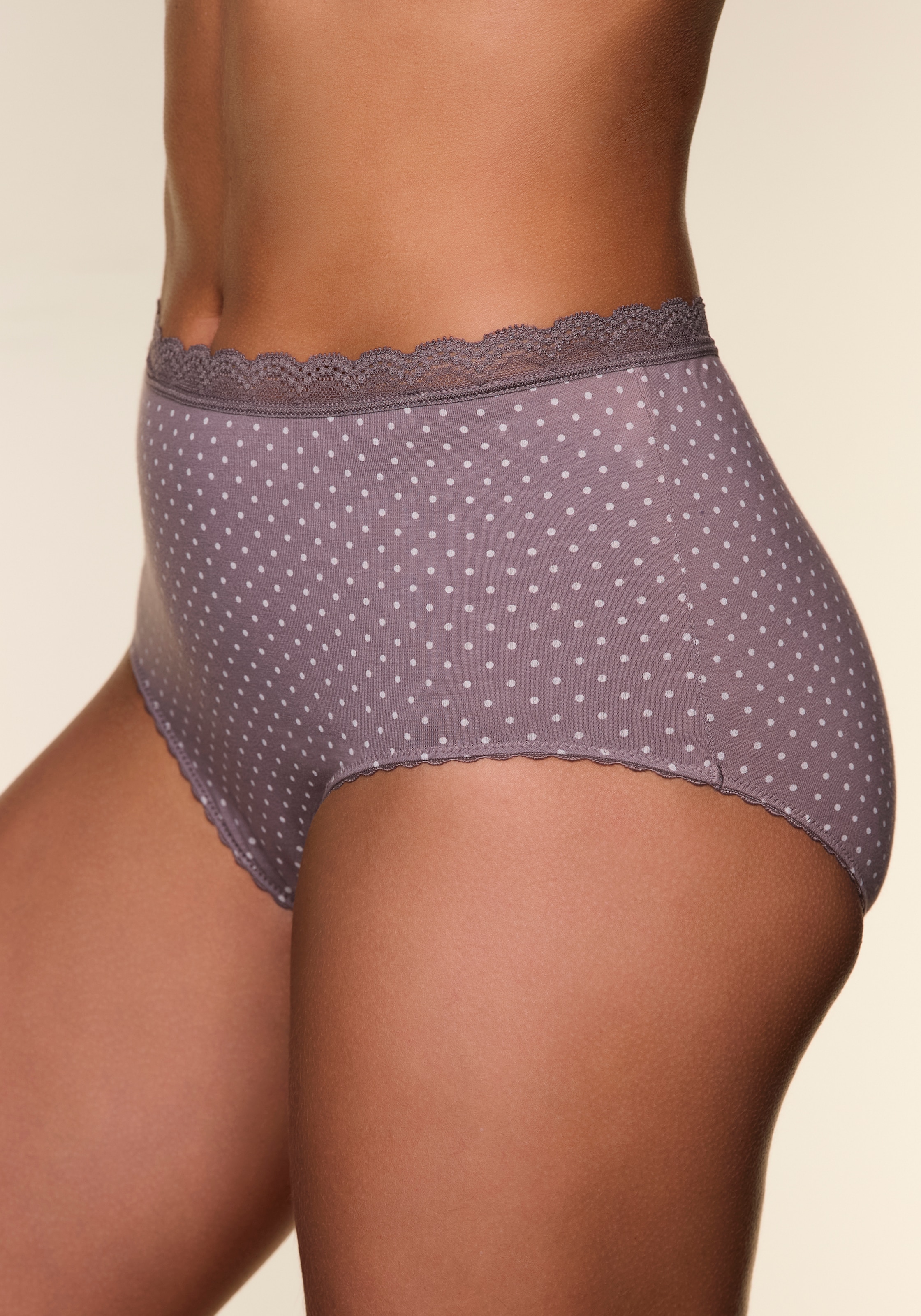 Vivance Taillenslip Packung, 6 Stk. angenehm elastische Qualität