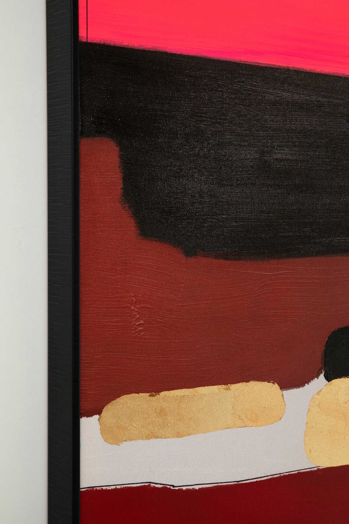 Kare Design Bild mit Rahmen »Gerahmtes Bild Abstract Shapes«