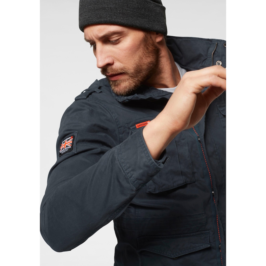 Superdry Fieldjacket, ohne Kapuze