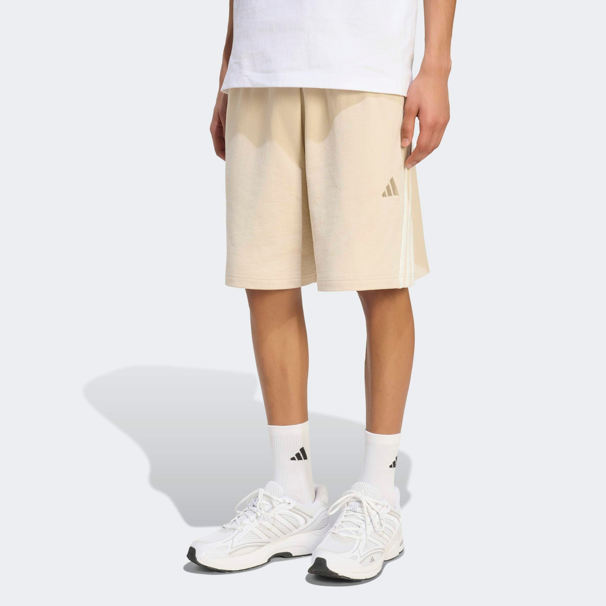 adidas Sportswear Shorts »M AK 3S SHO«  sportliche Shorts, schwere Premium-Qualität, robuste Stoffstruktur