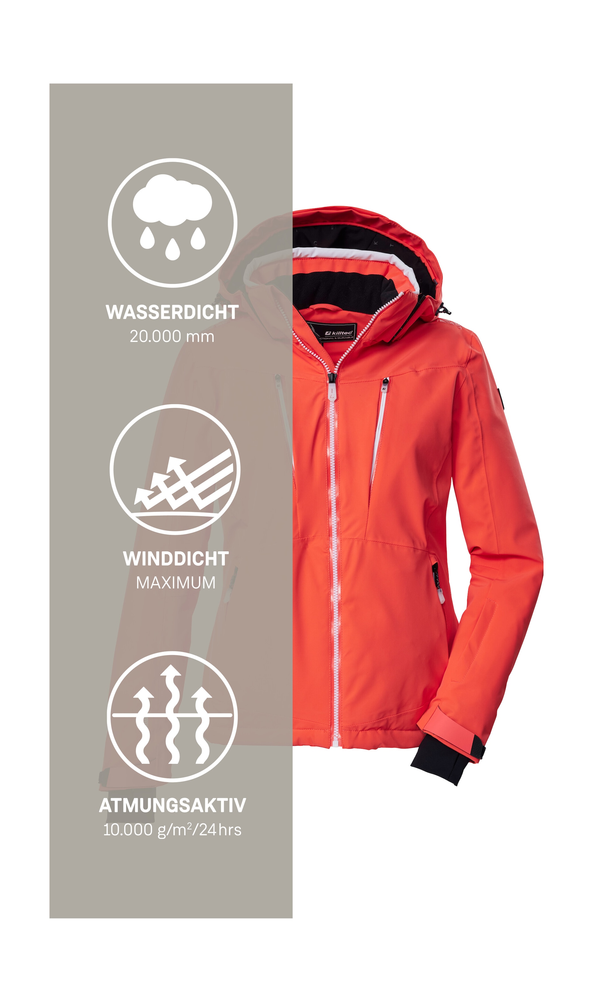 Killtec Skijacke »KSW 42 WMN SKI JCKT«