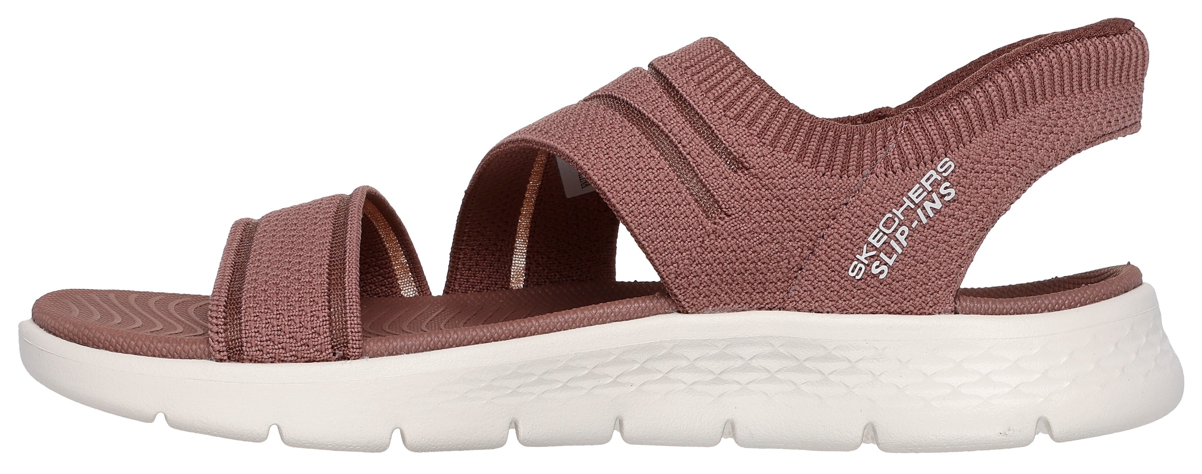 Skechers Sandale »GO WALK FLEX SANDAL-ENTICING«, mit Slip-ins Funktion