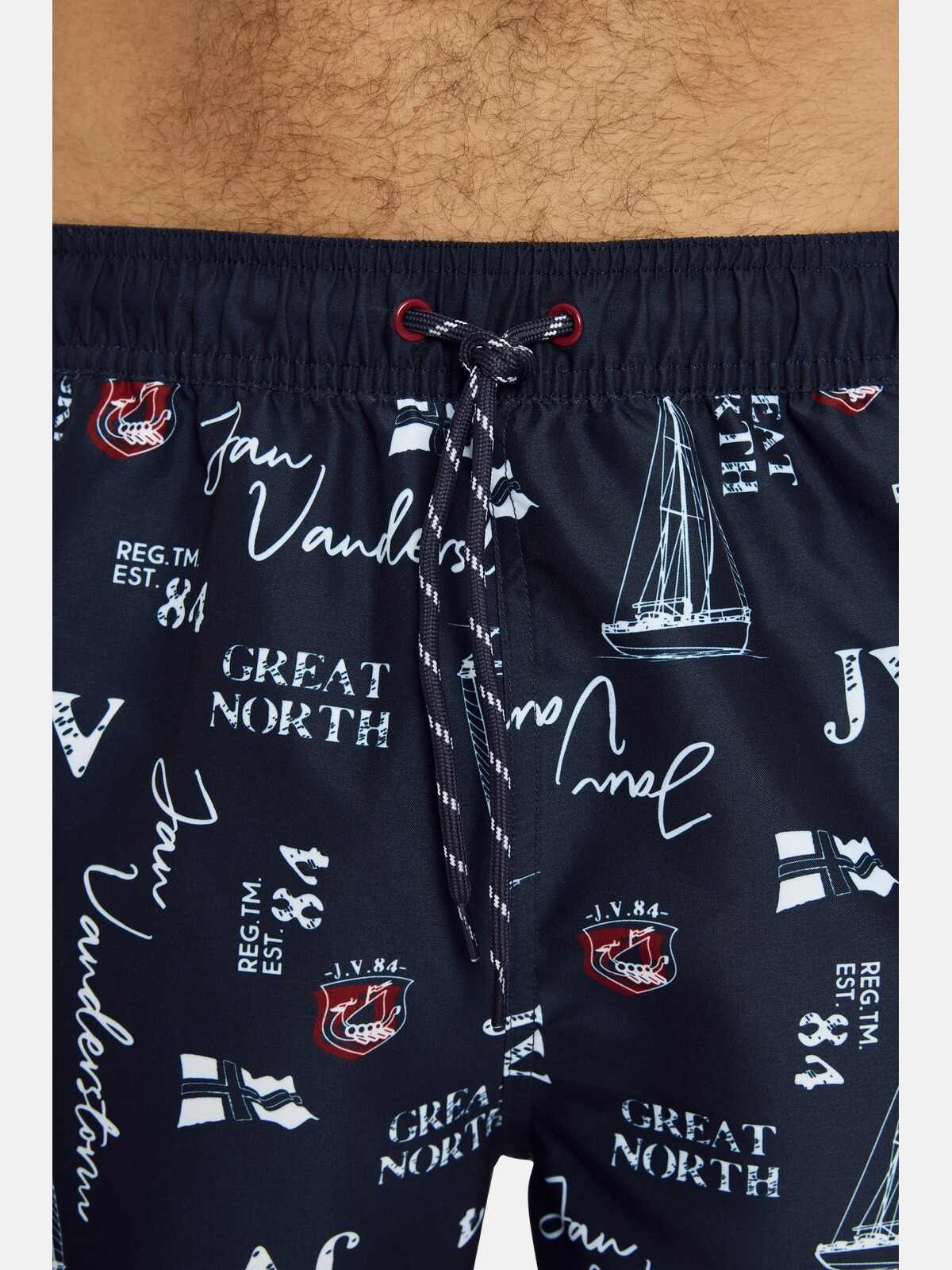 Jan Vanderstorm Badeshorts »Badeshort CORNELIS«