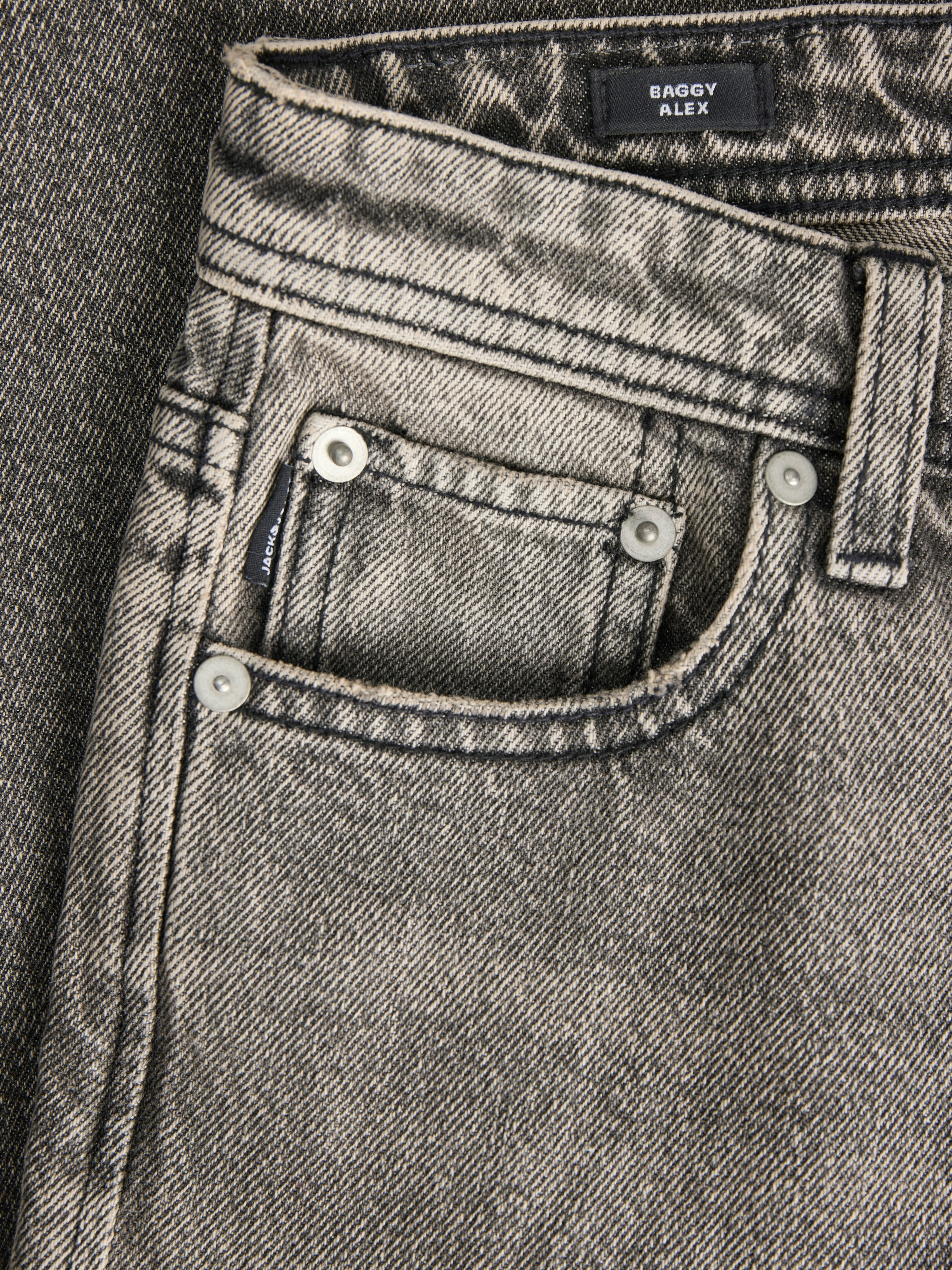 Jack & Jones Junior Relax-fit-Jeans »JJIALEX JJIORIGINAL SQ 336 BF JNR«