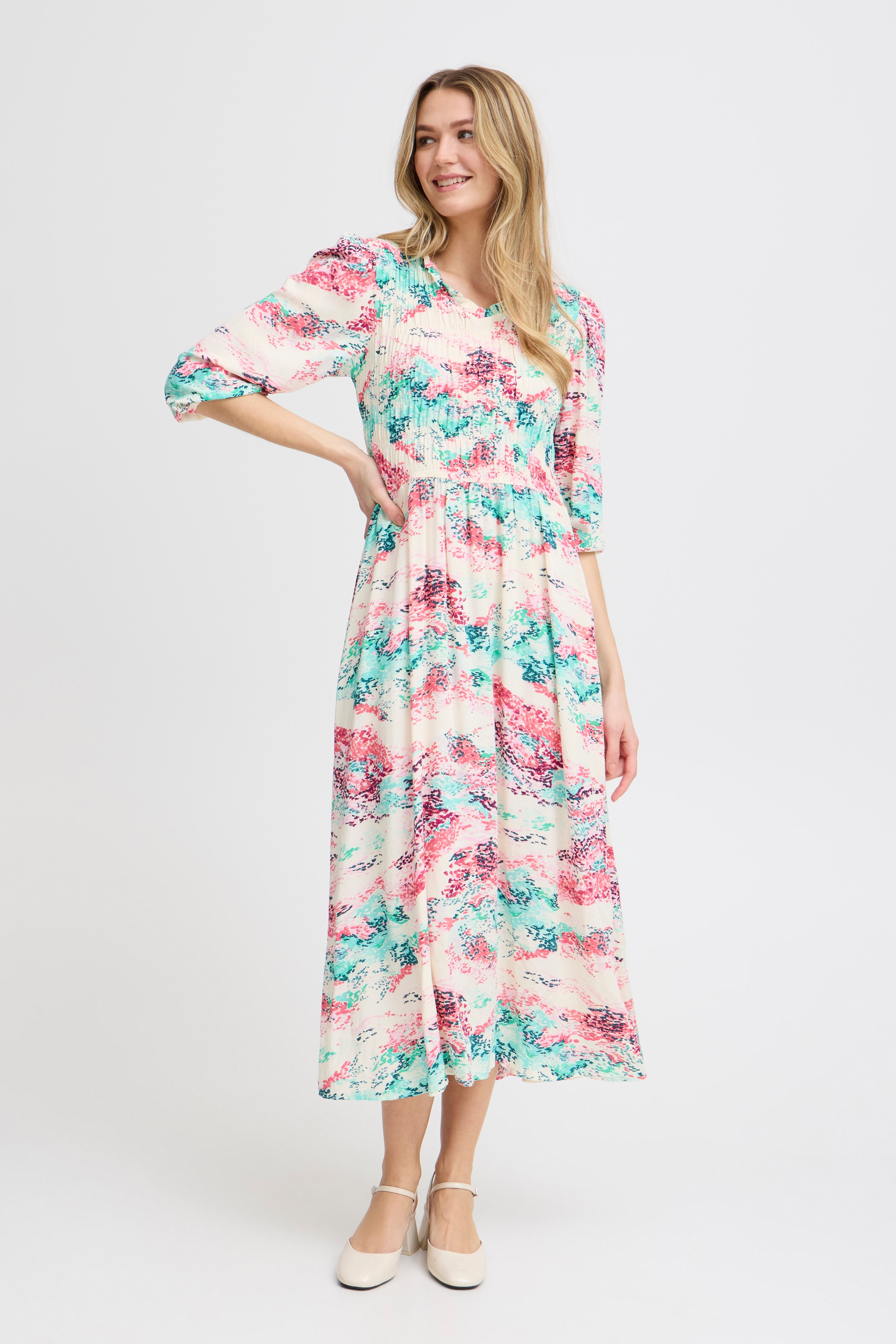 fransa Midikleid »Casual FRLALU«
