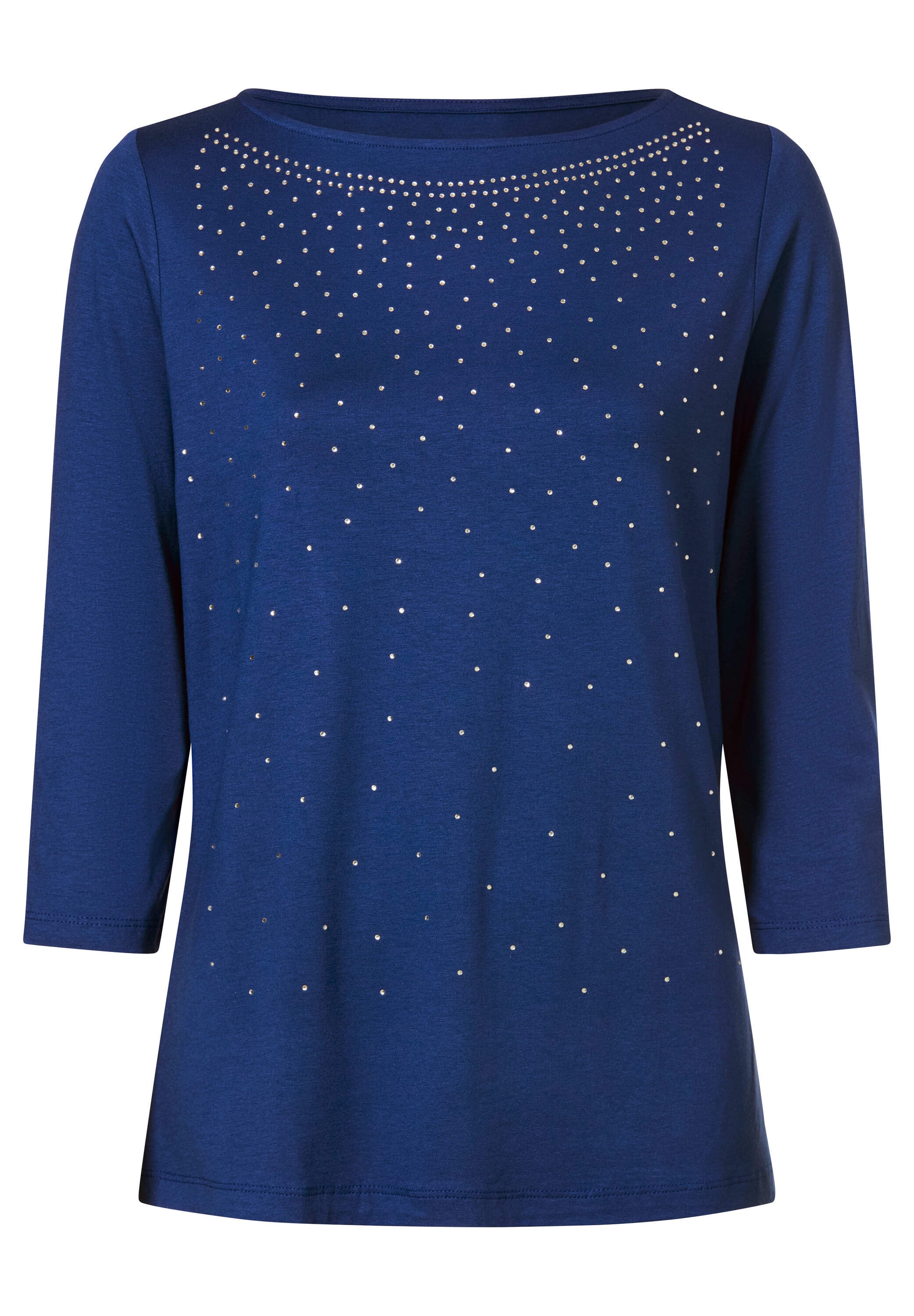 Witt T-Shirt »3/4-Arm-Shirt 3/4-Arm-Shirt mit Glitzersteinchen«