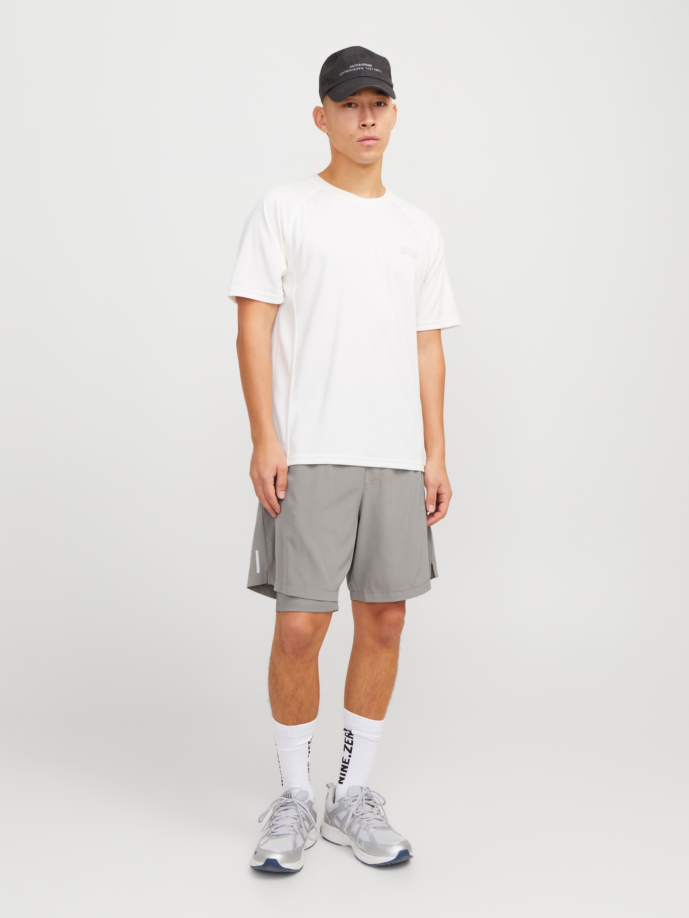 Jack & Jones Sporthose »JCOCNZ SHORTS NOOS«