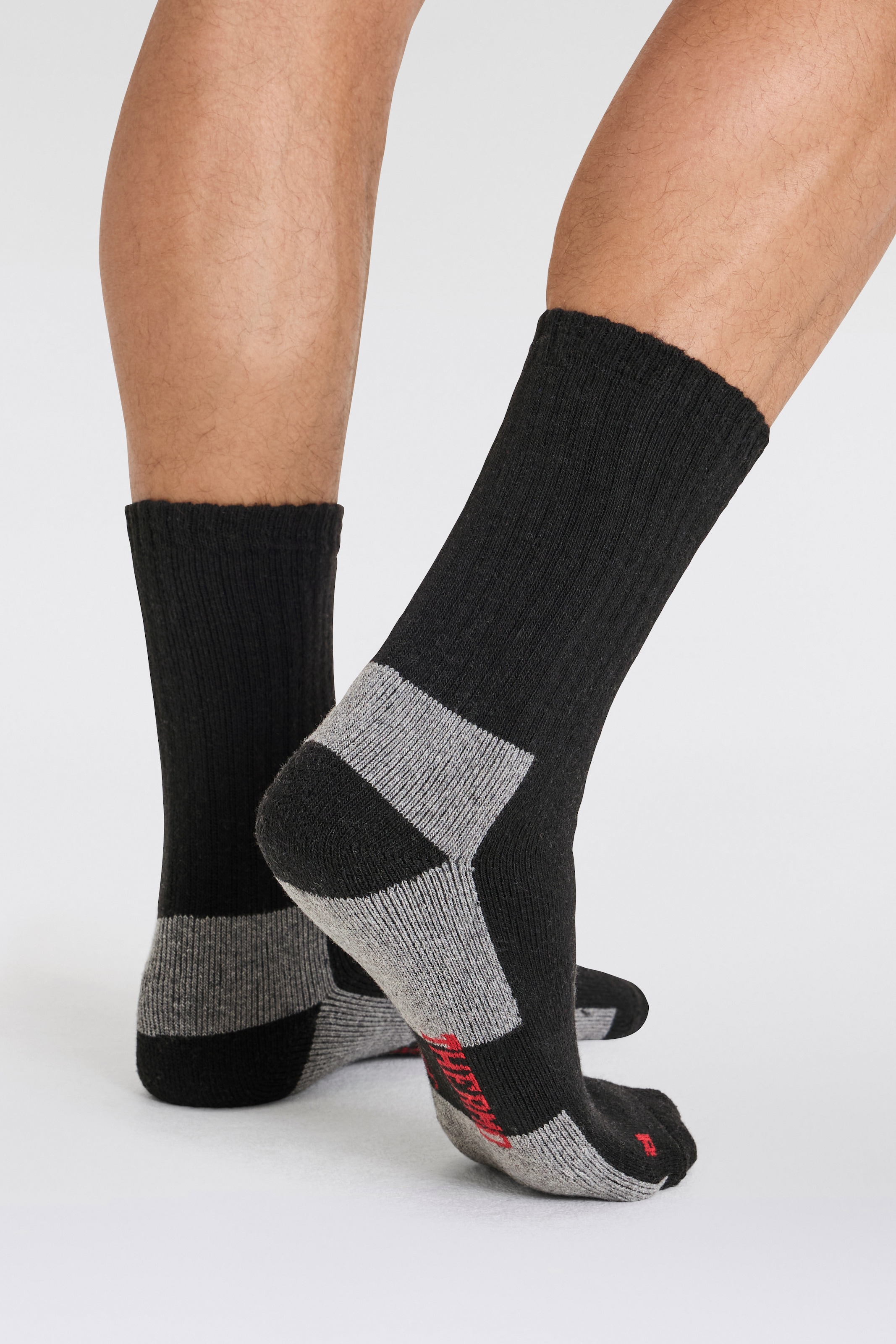 Apollo Basicsocken »THERMAL/TRACKING SOCKS«, (3er Pack), Unisex mit wärmenden Merinowoll-Anteil