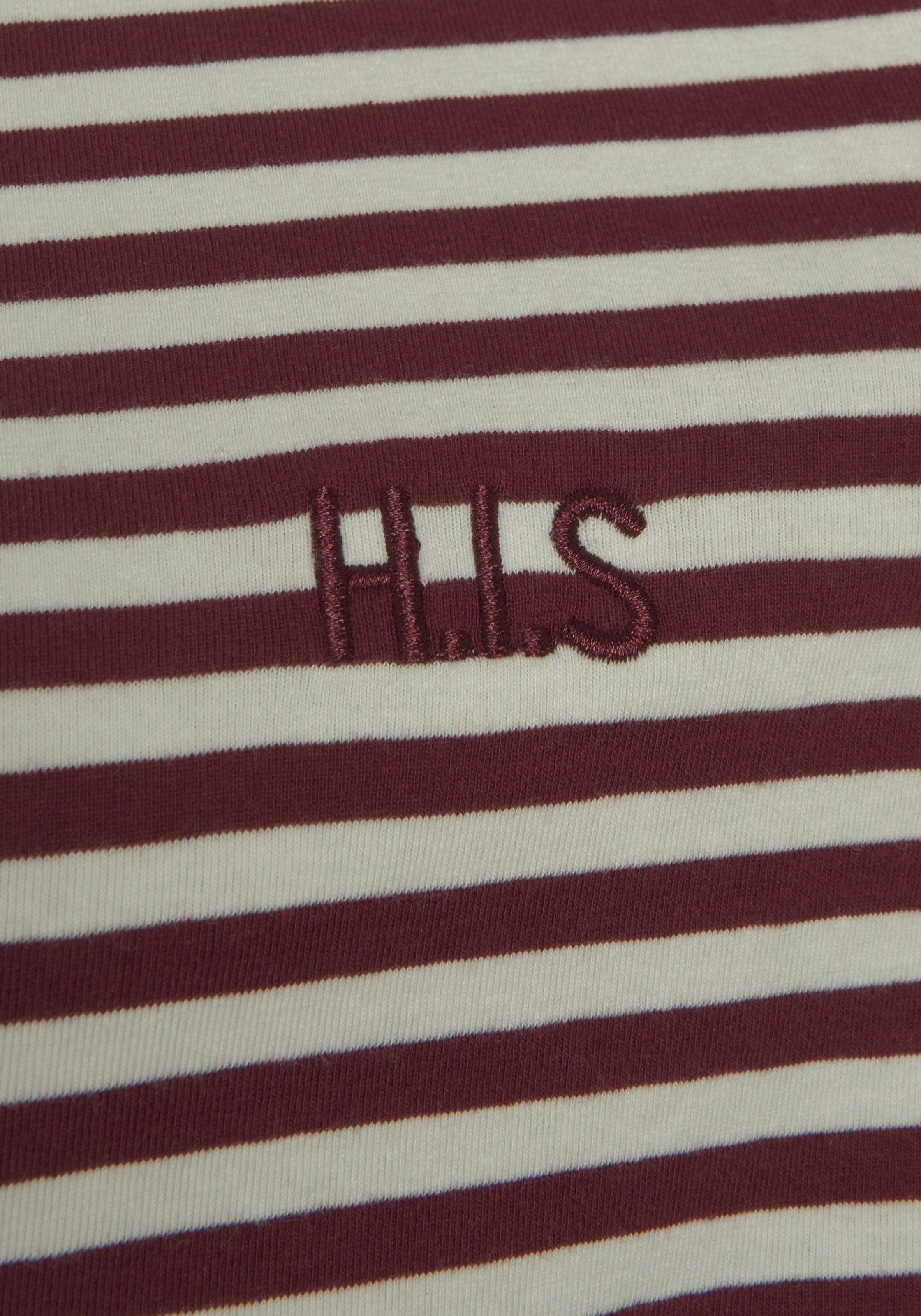 H.I.S Shorty Set, 2 tlg. mit Logostickerei auf der Brust