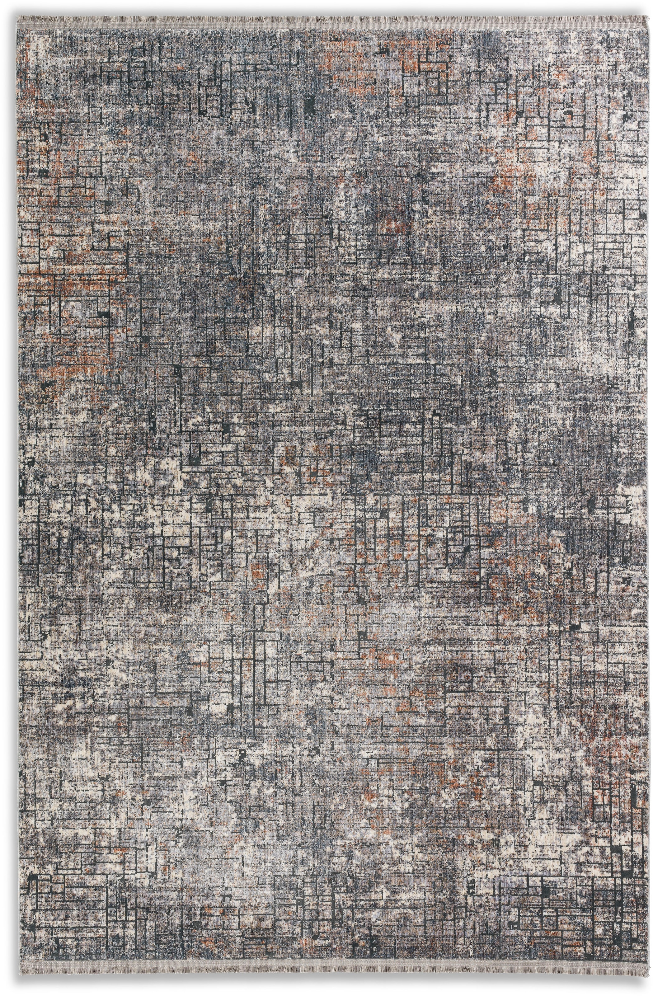 ASTRA Teppich »Ana 212« rechteckig 6 mm Höhe mit Fransen, Vintage, Wohnzimmer