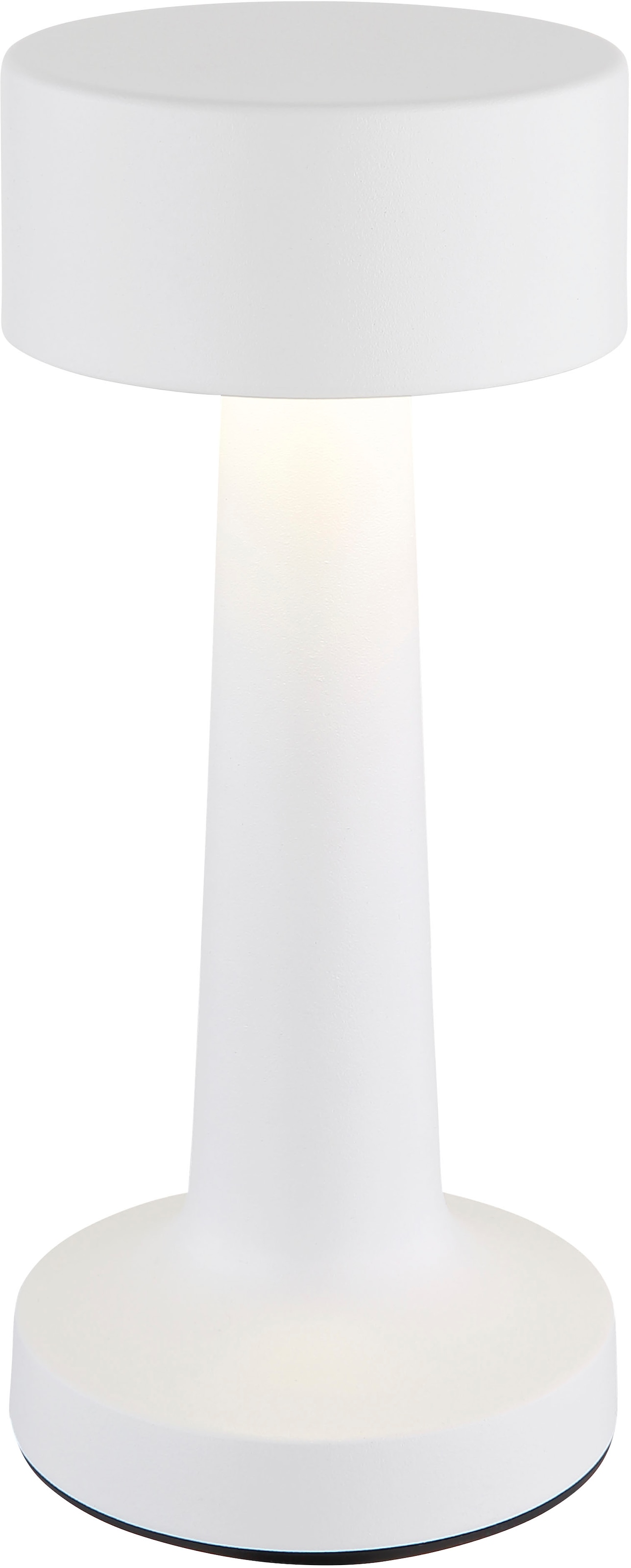 GLOBO LIGHTING LED Tischleuchte »ANGELIKA - Akkutischleuchte« LED-Modul 1 Stk. warmweiß - kaltweiß Design Tischleuchte, Akku, modern,  Akkulampe, CCT