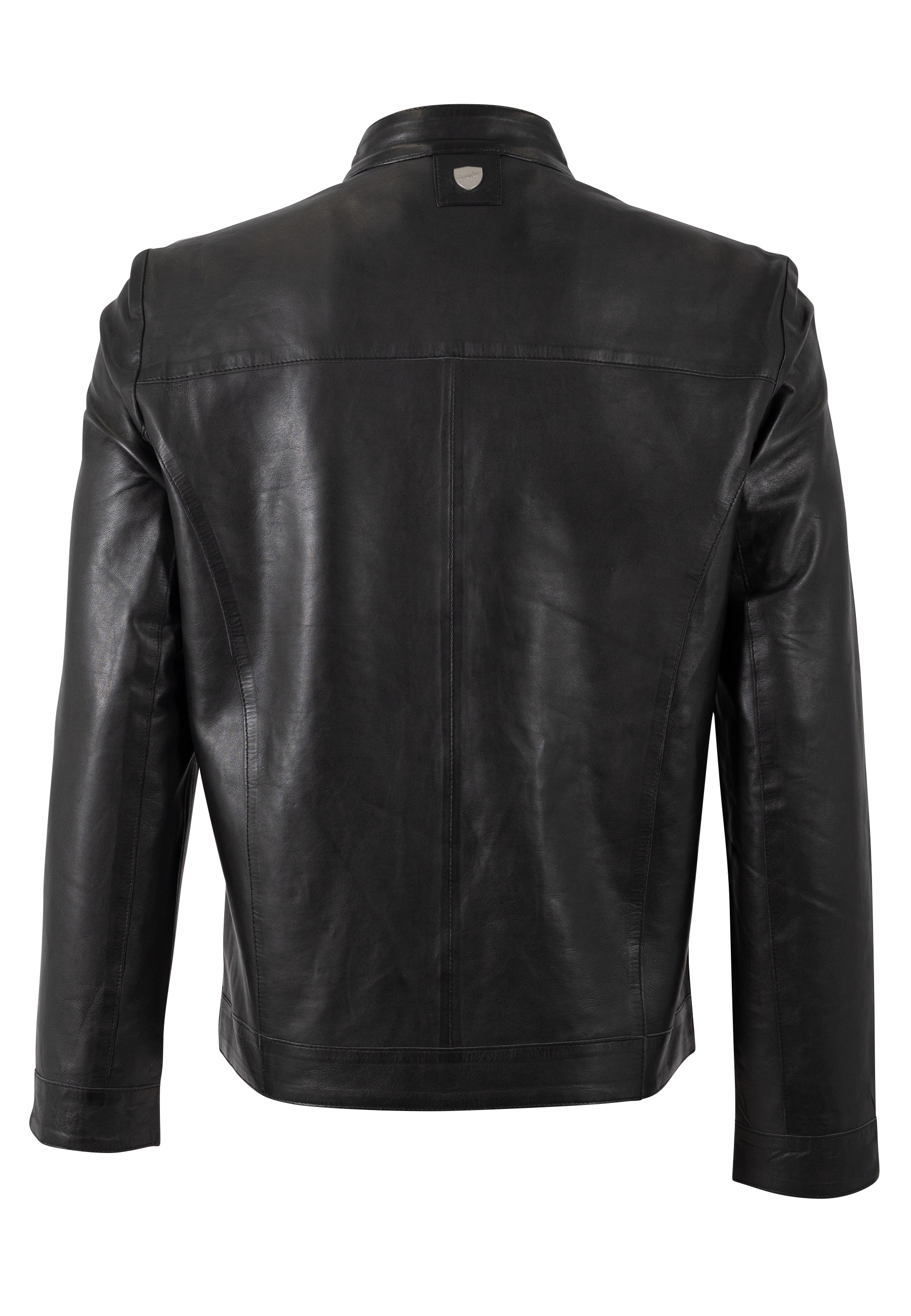 Mauritius Lederjacke »MMOrlando« mit Bikerkragen