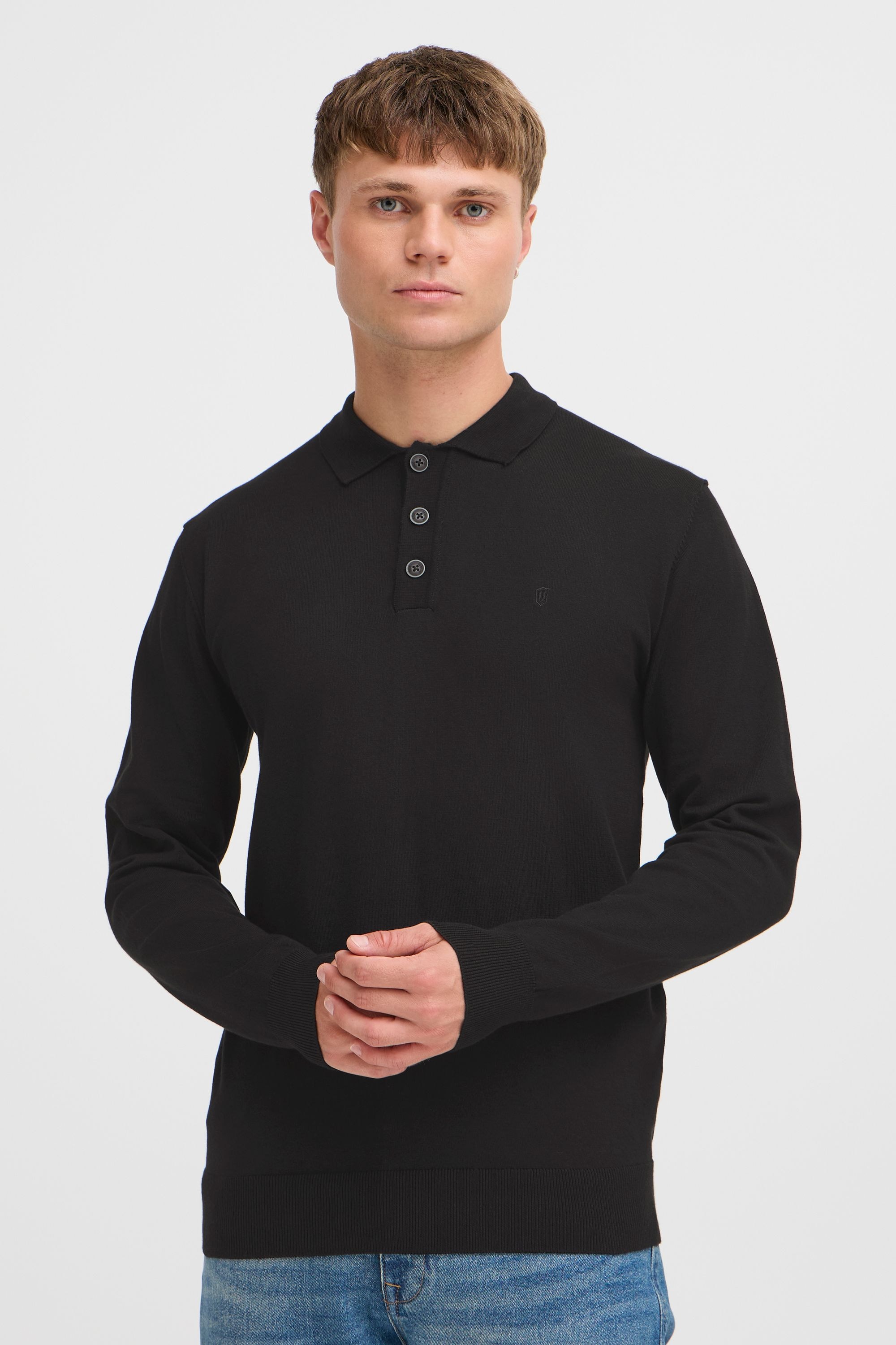 Indicode Strickfleece-Pullover »Strickpullover IDBellox«