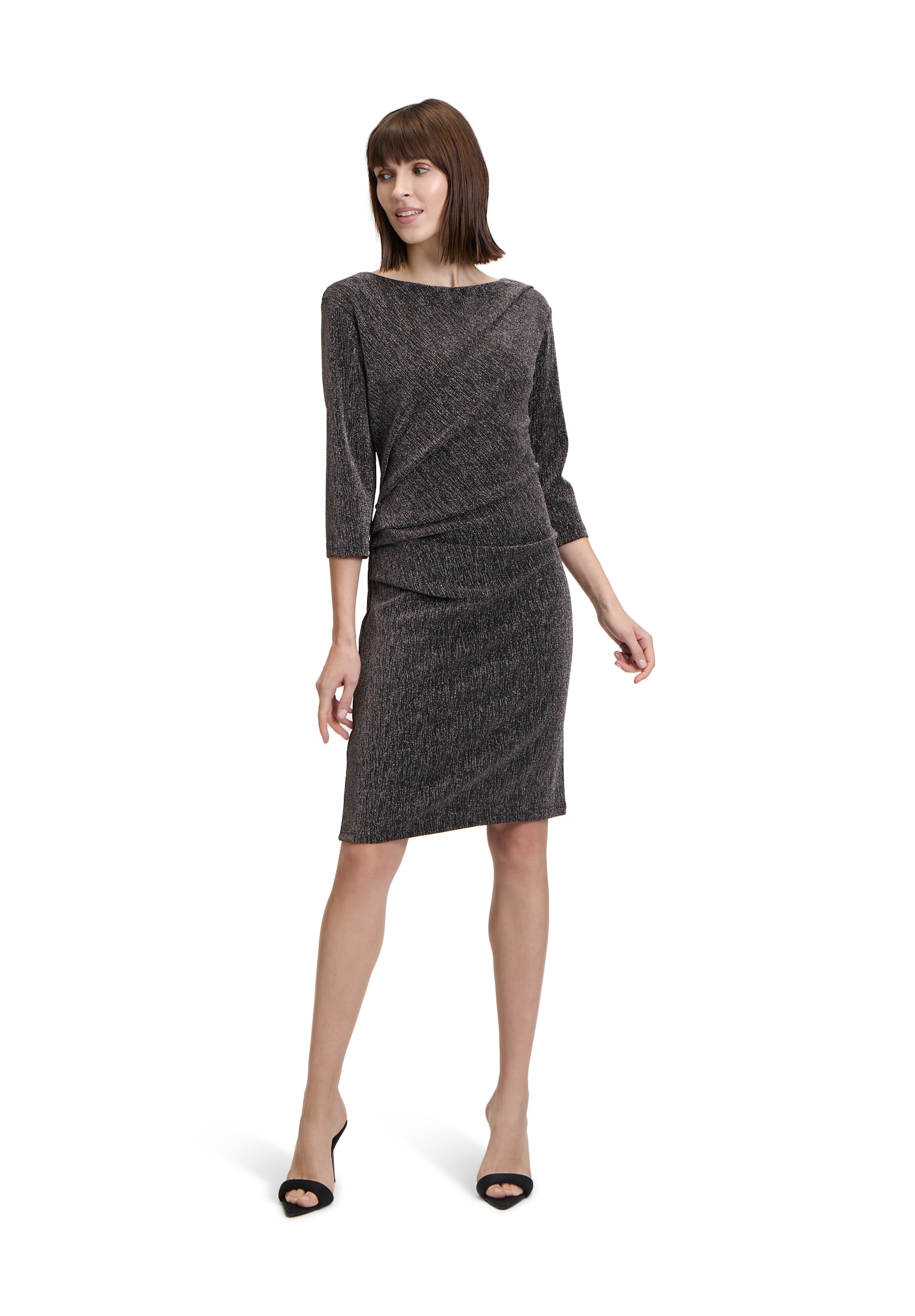 Betty&Co Jerseykleid »Jerseykleid mit 3/4 Arm«