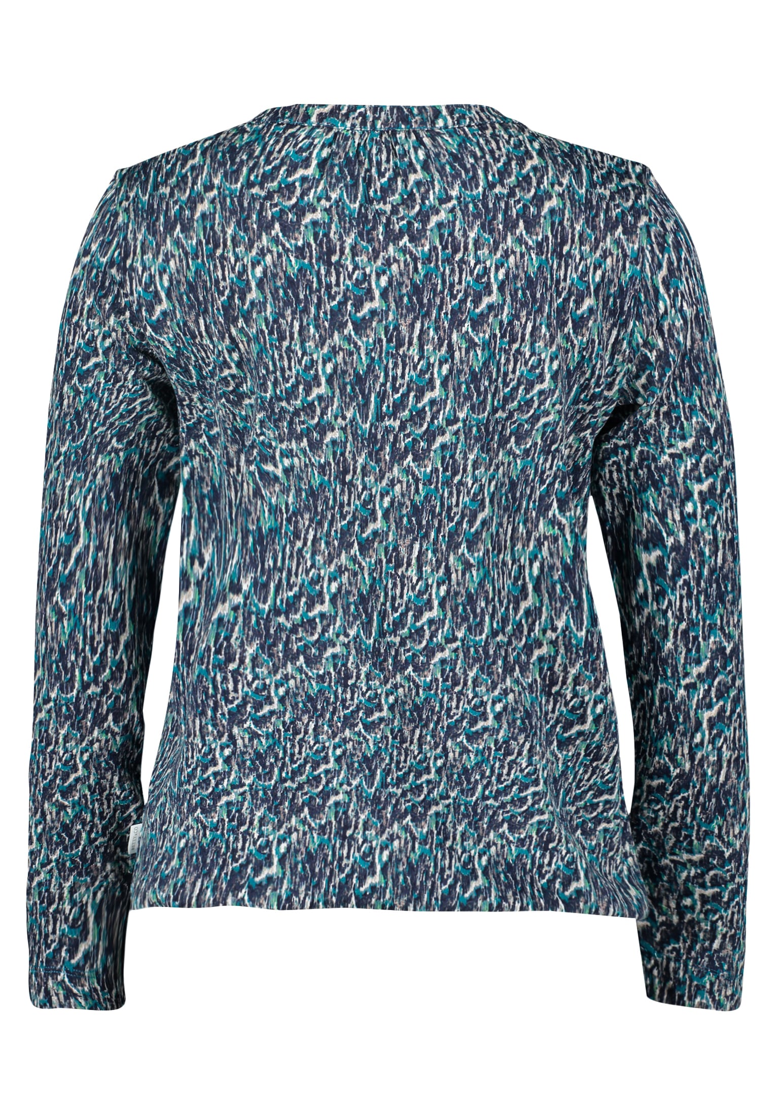 Betty&Co Langarmshirt »Casual-Shirt mit verdeckter Verschlussleiste«
