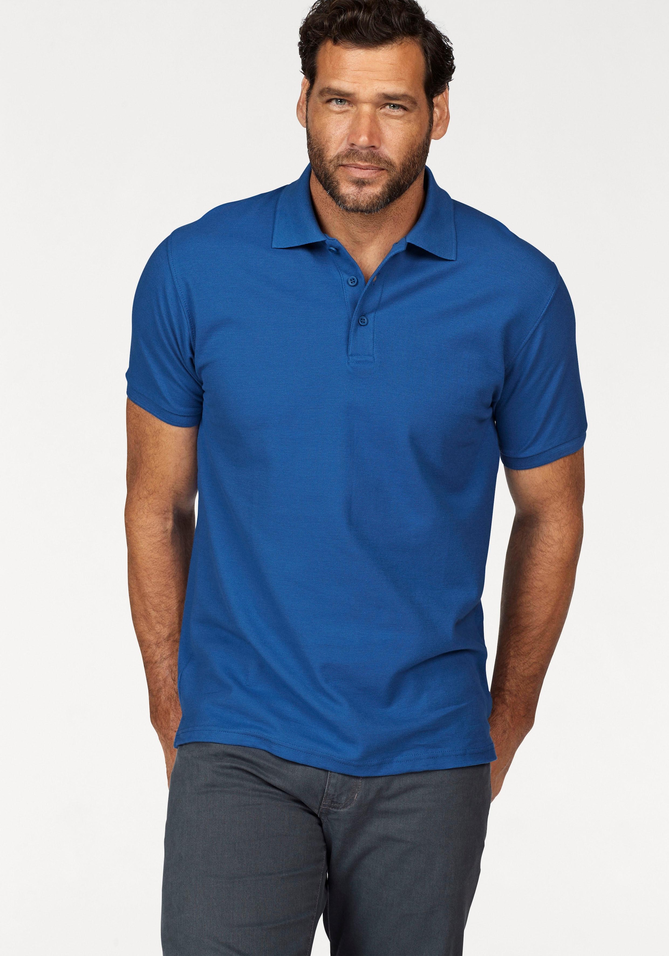 Fruit of the Loom Poloshirt, Piqué