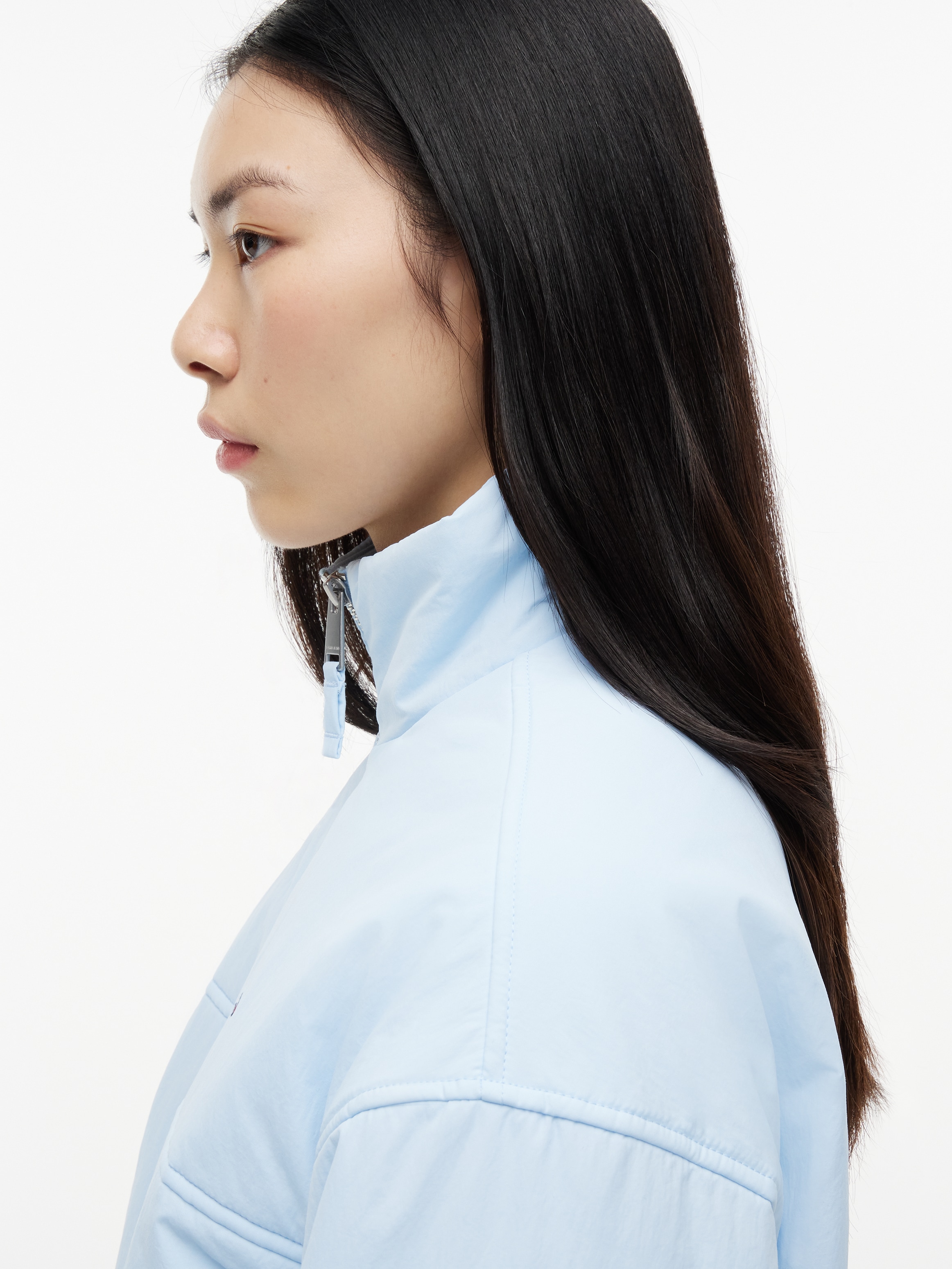 Tommy Jeans Blouson »TJW PADDED HIGH NECK JACKET« Kunstfaser