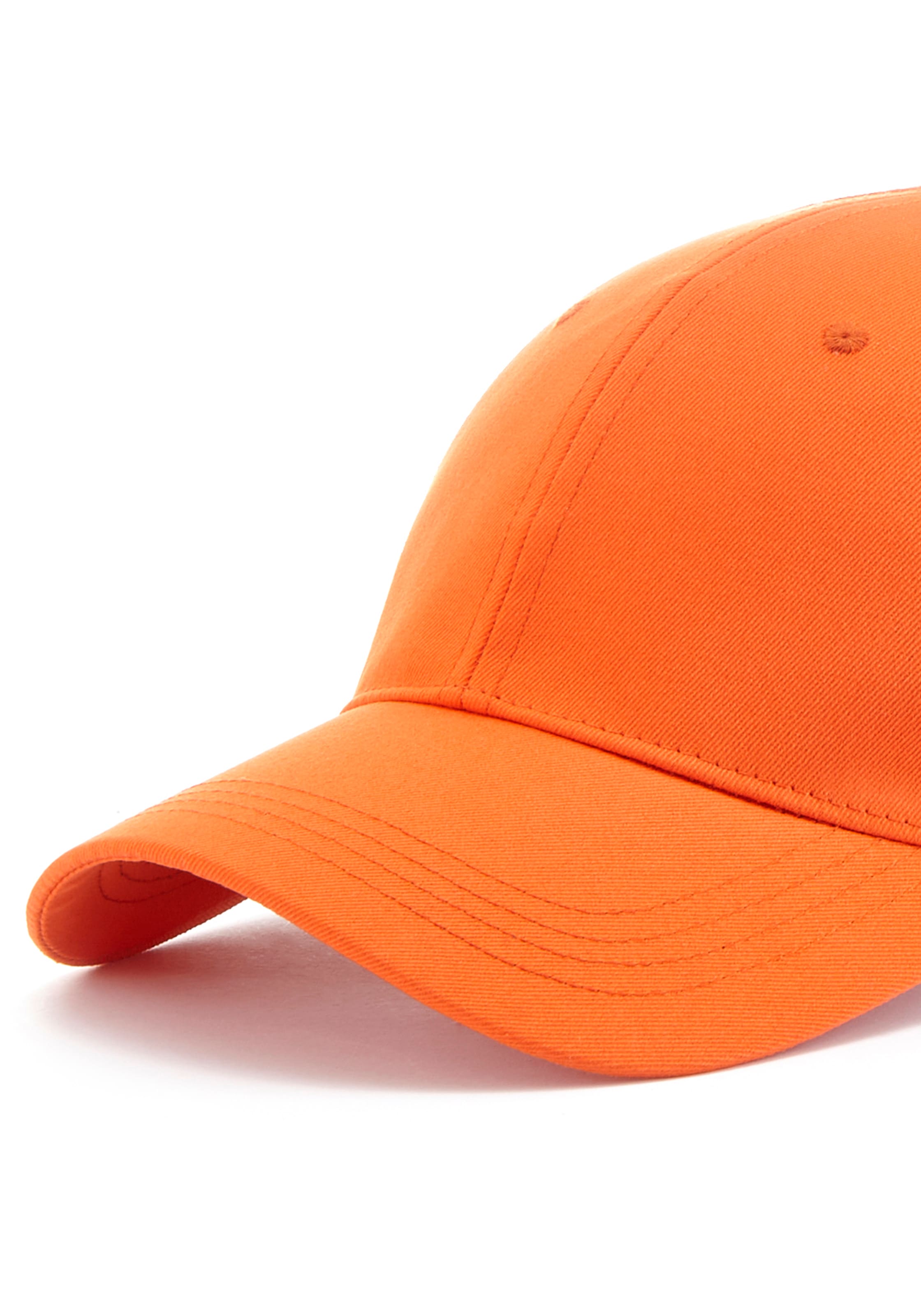 LASCANA Schirmmütze, Baseball Cap, Sommerhut, Kopfbedeckung mit Klettverschluss VEGAN