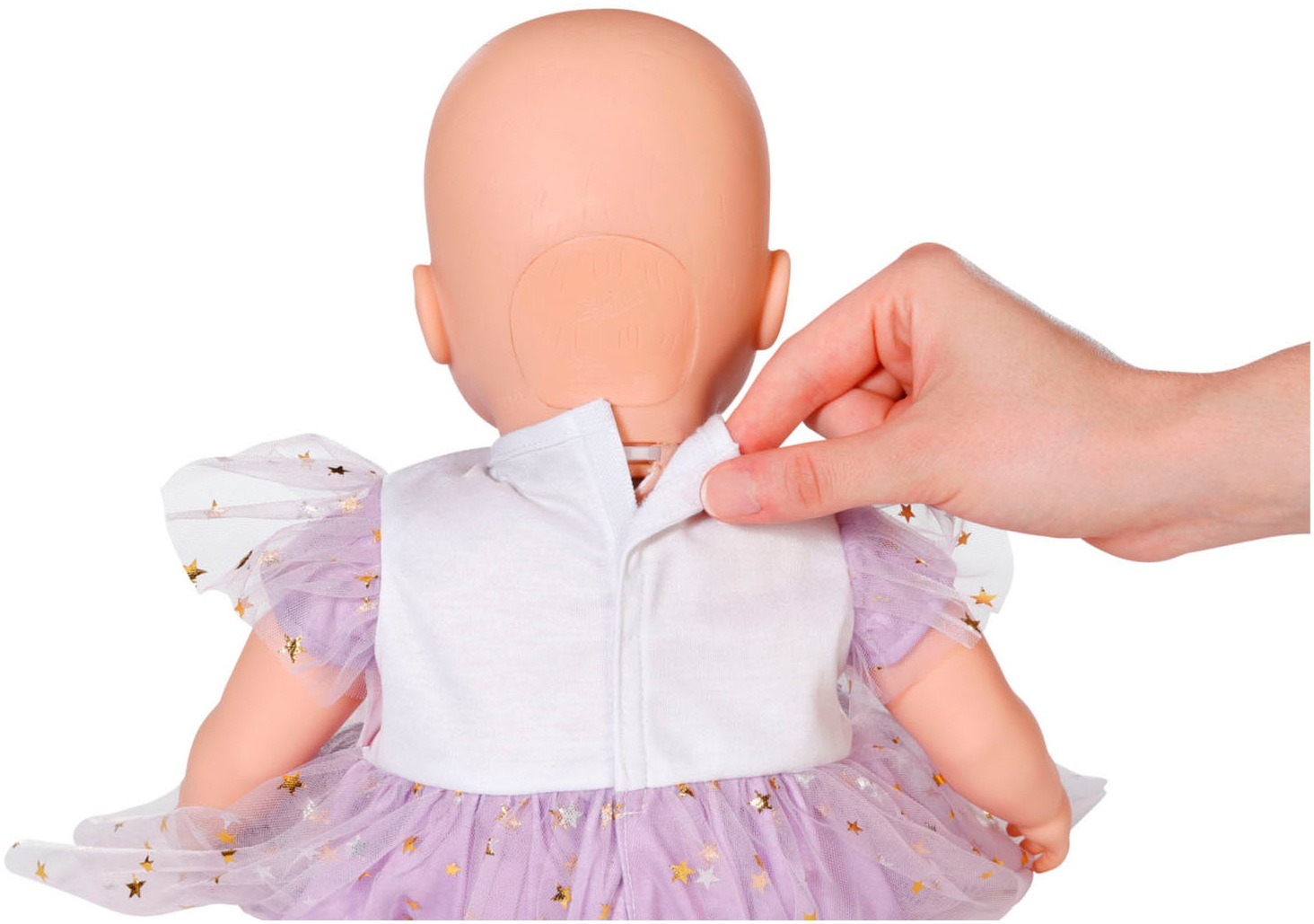 Baby Born Puppenkleidung »Lila Tutu Kleid 43 cm«