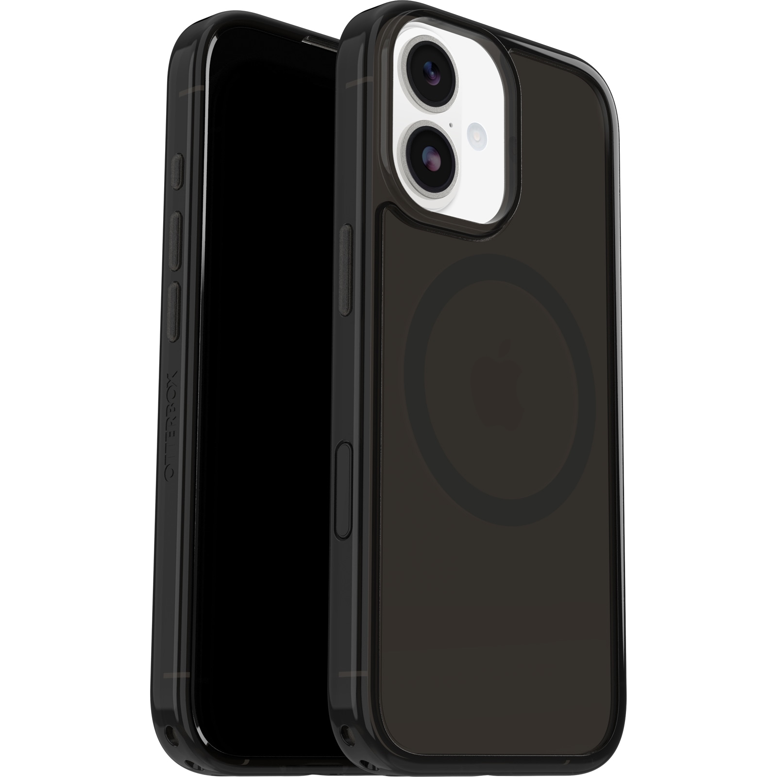 Otterbox Handyhülle »Symmetry Series Clear mit MagSafe für Apple iPhone 17« Apple iPhone 17 Backcover, Schutzhülle, Handyschutzhülle, Case, Schutzcase, stoßfest