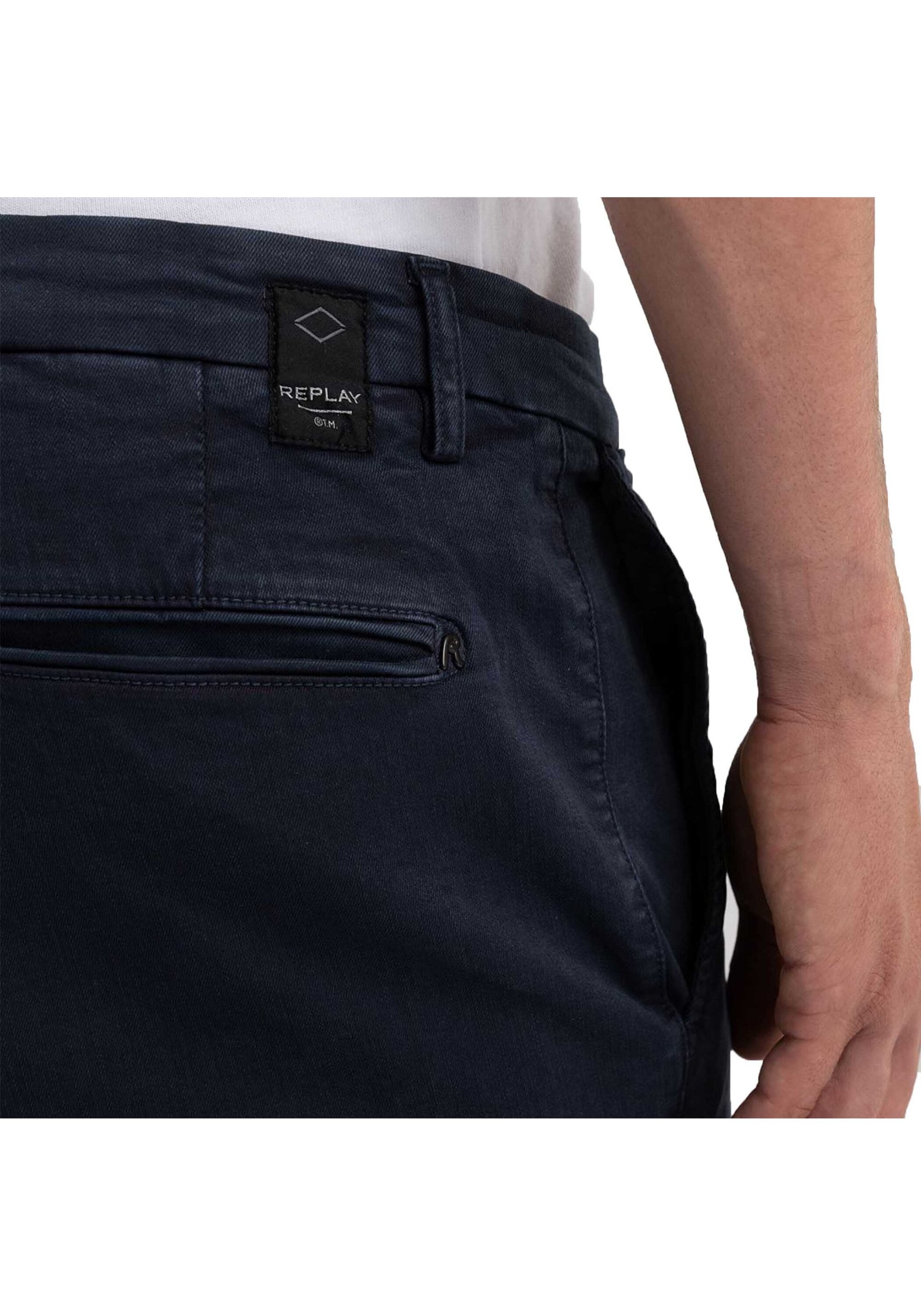 Replay Skinny-fit-Jeans »Jeans Bull Hyperflex Stretch BENNI«