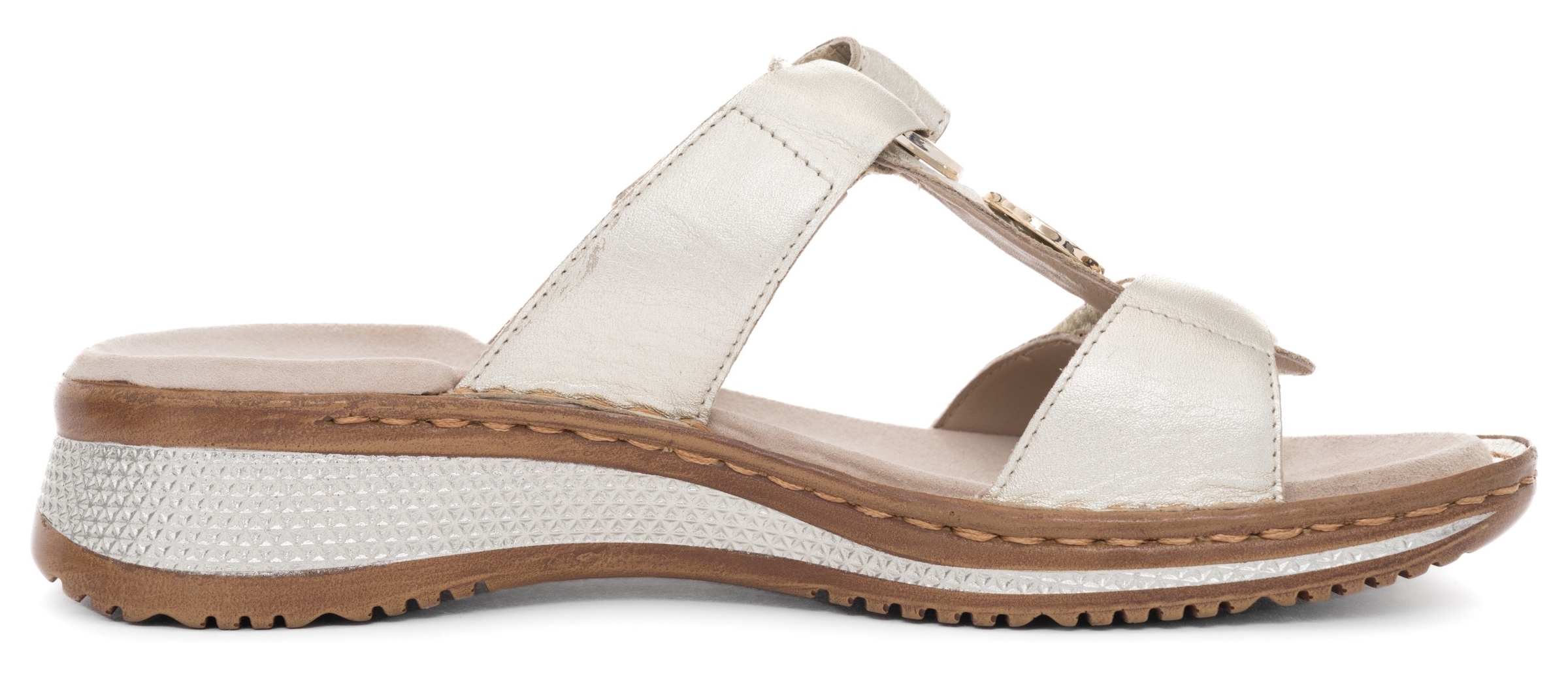 Ara Pantolette »HAWAII«  , Sommerschuh, Sandale mit Keilabsatz